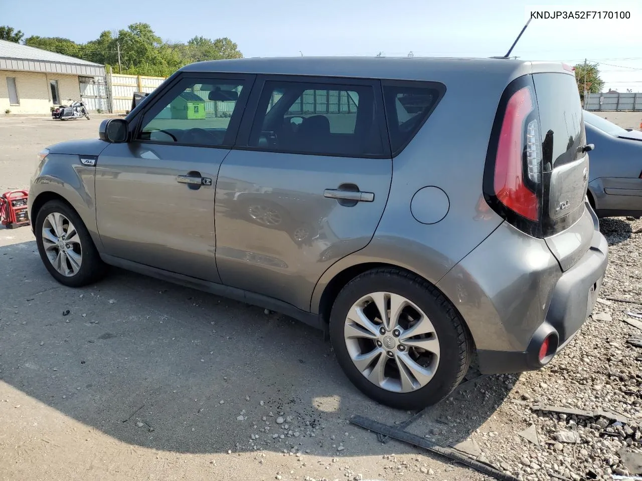 2015 Kia Soul + VIN: KNDJP3A52F7170100 Lot: 70635764