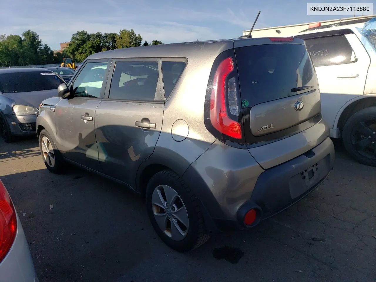 2015 Kia Soul VIN: KNDJN2A23F7113880 Lot: 70643464