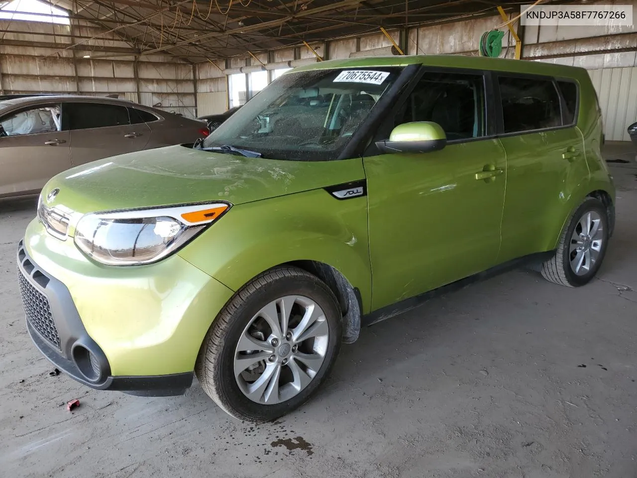 2015 Kia Soul + VIN: KNDJP3A58F7767266 Lot: 70675544