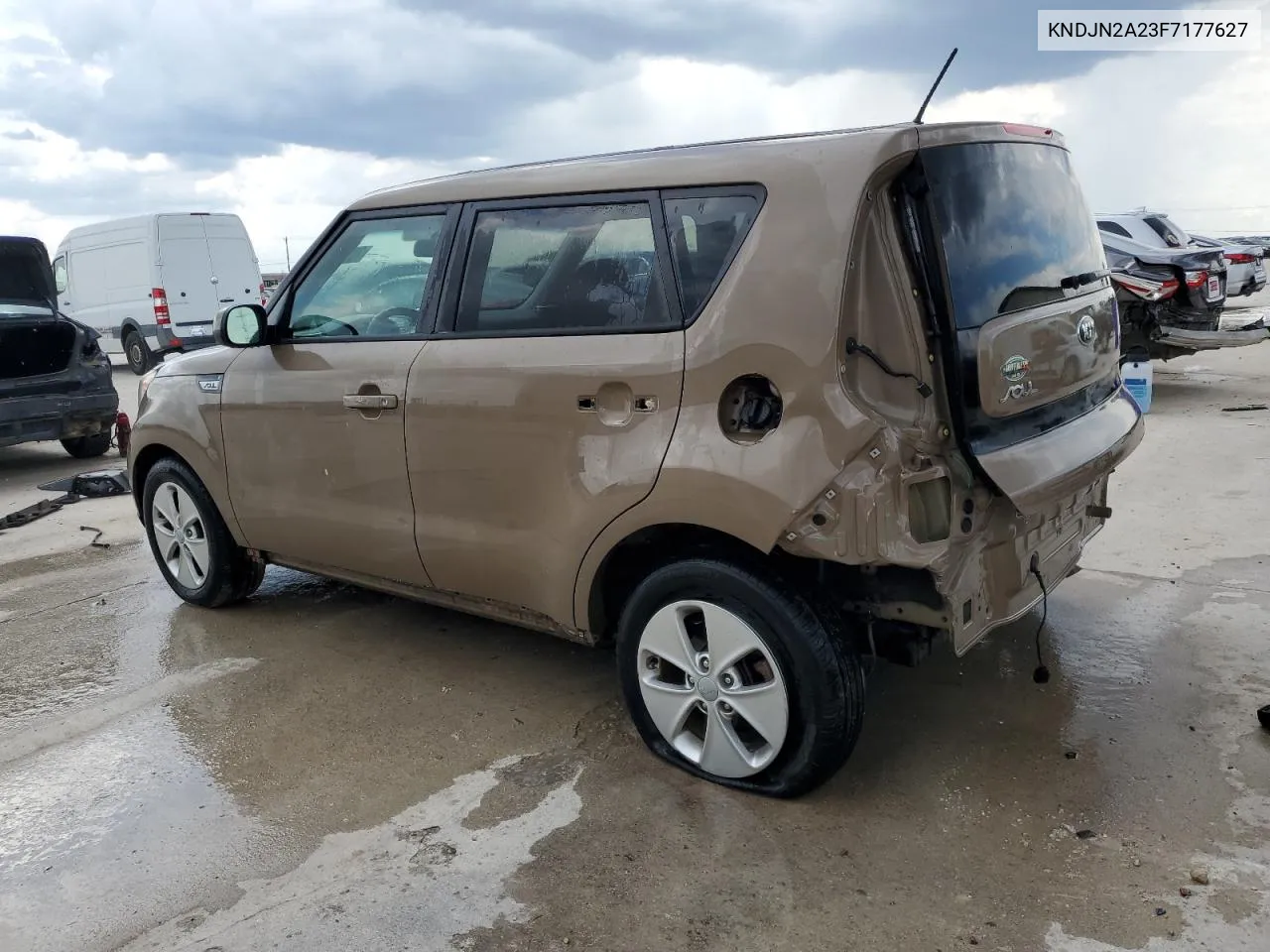 KNDJN2A23F7177627 2015 Kia Soul