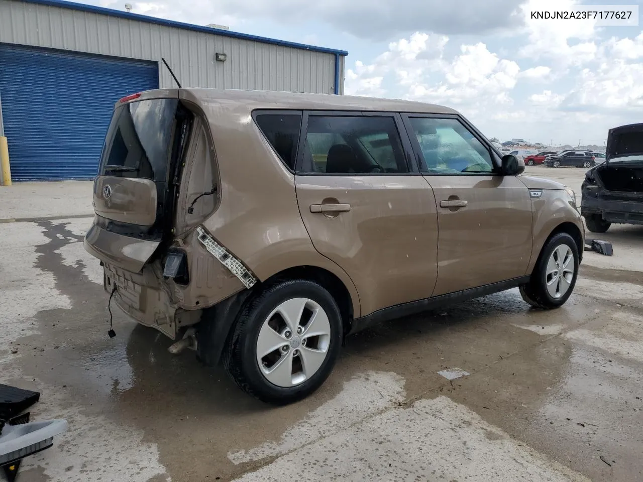 KNDJN2A23F7177627 2015 Kia Soul