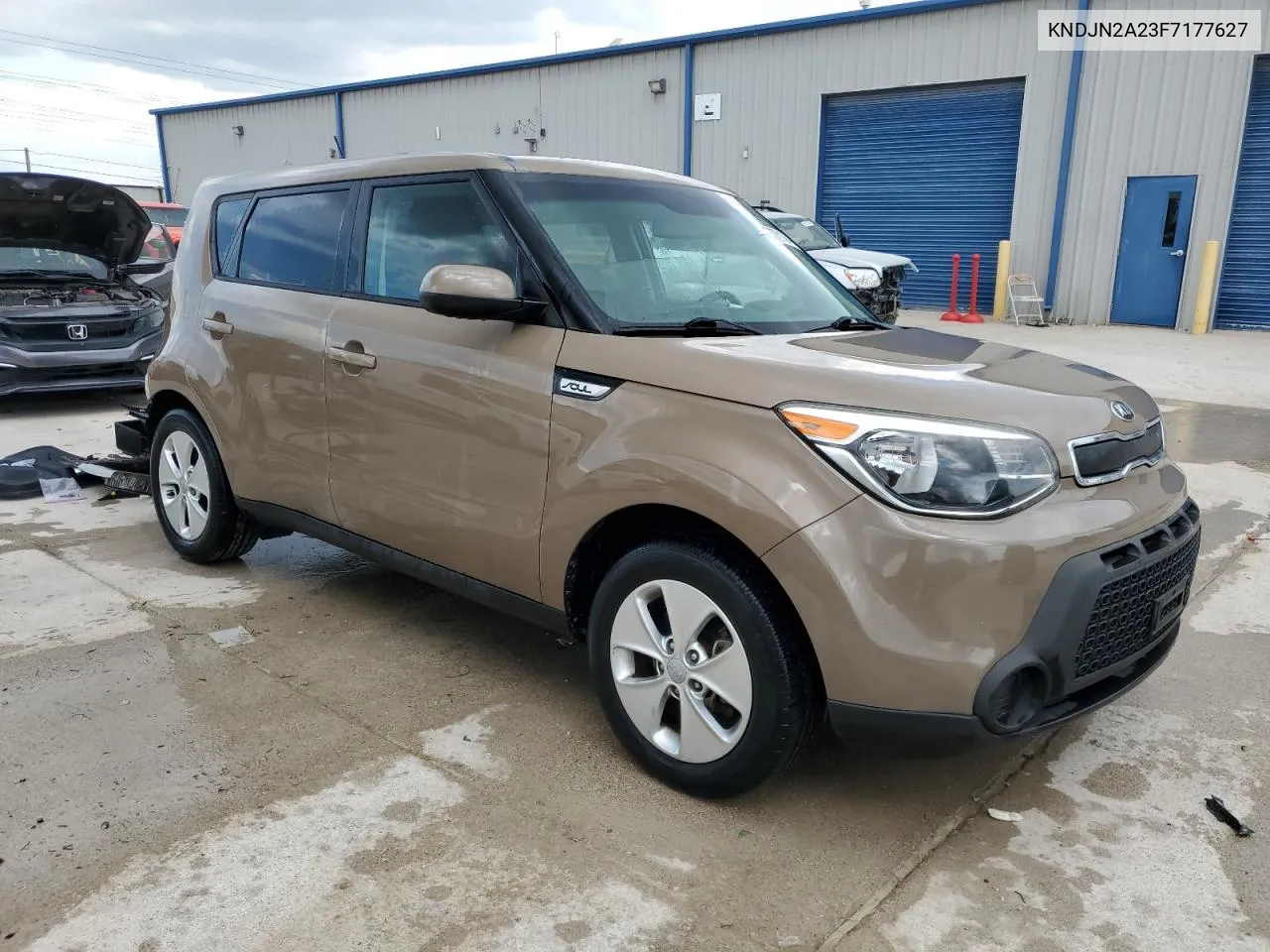 2015 Kia Soul VIN: KNDJN2A23F7177627 Lot: 70701364