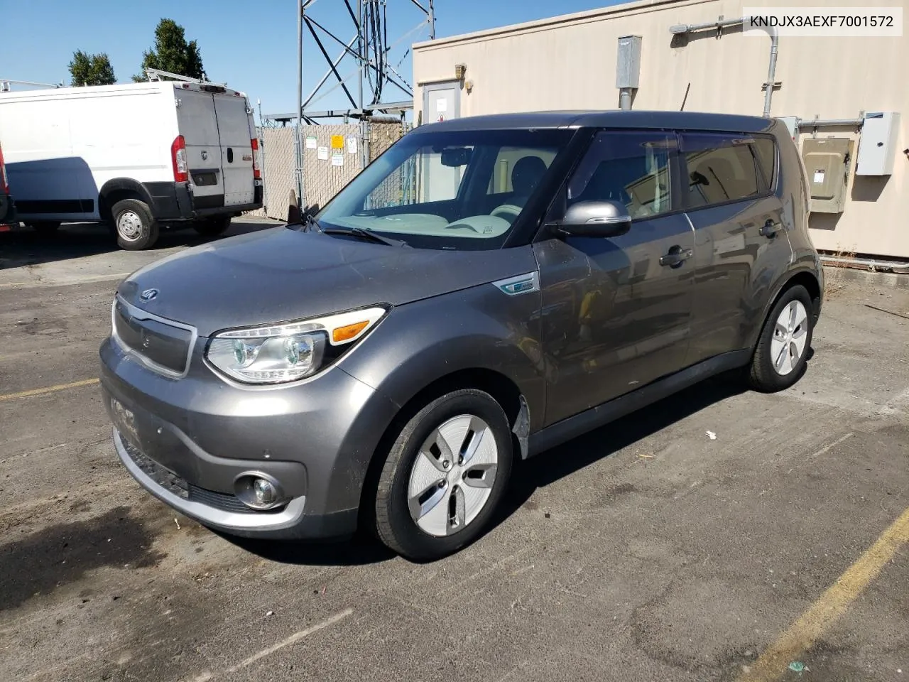 KNDJX3AEXF7001572 2015 Kia Soul Ev