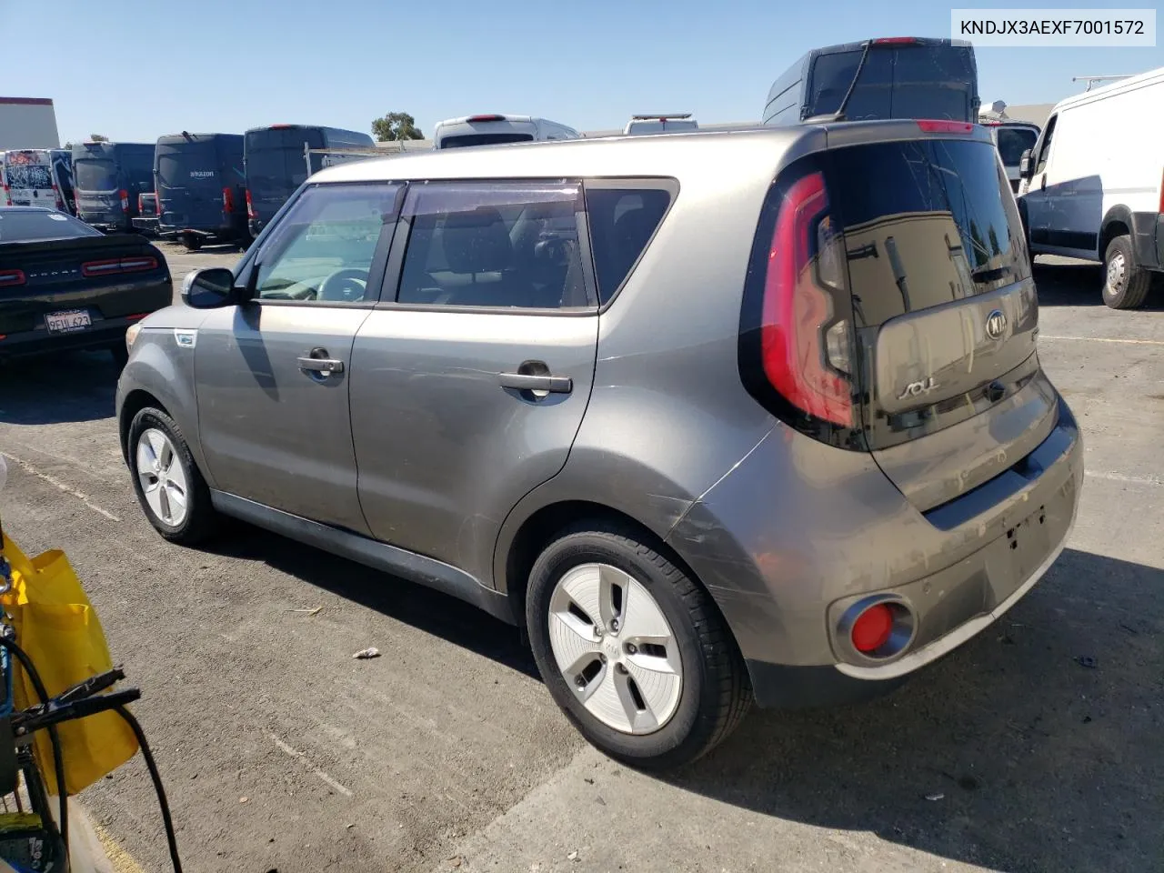 KNDJX3AEXF7001572 2015 Kia Soul Ev