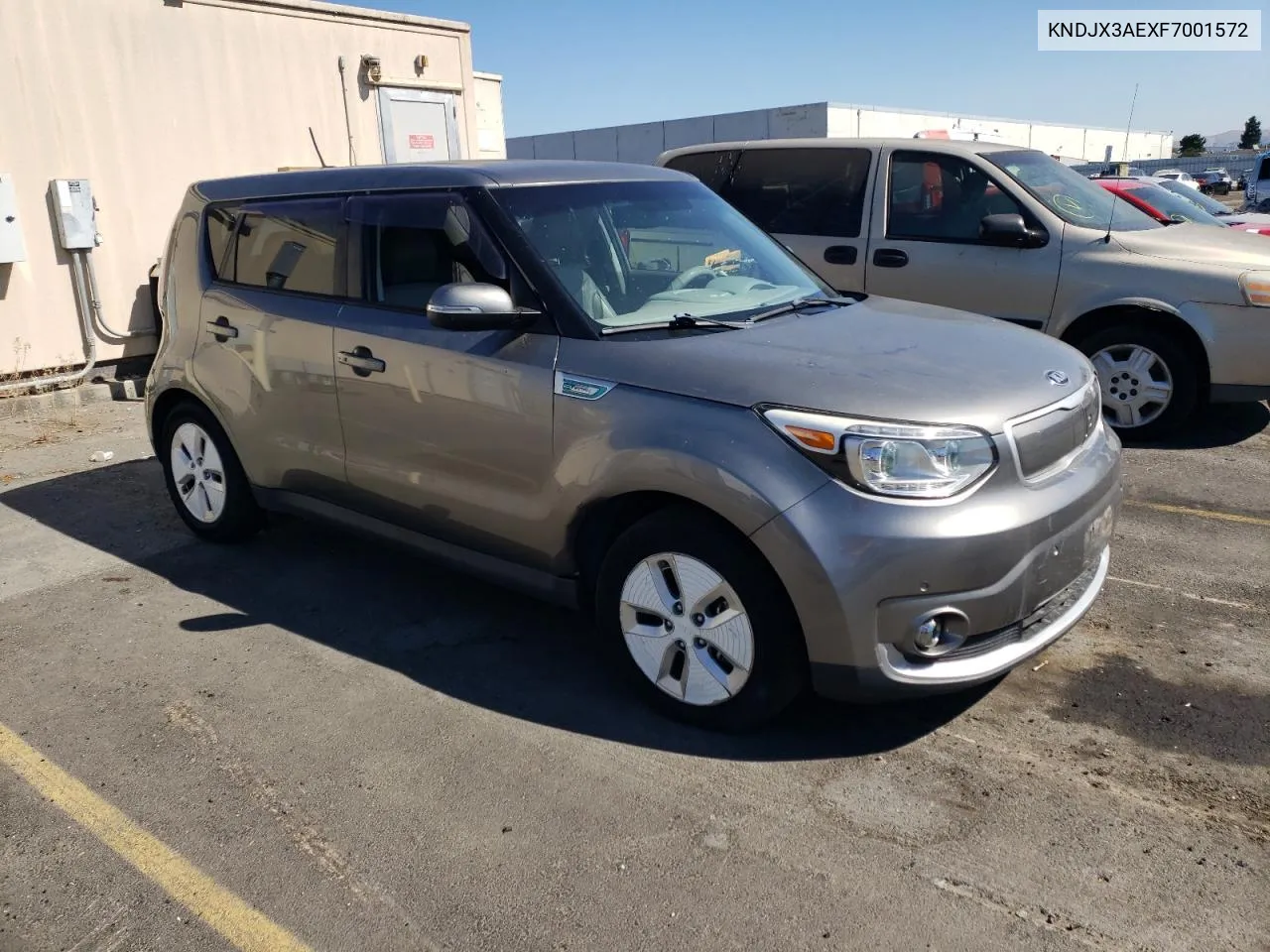 KNDJX3AEXF7001572 2015 Kia Soul Ev