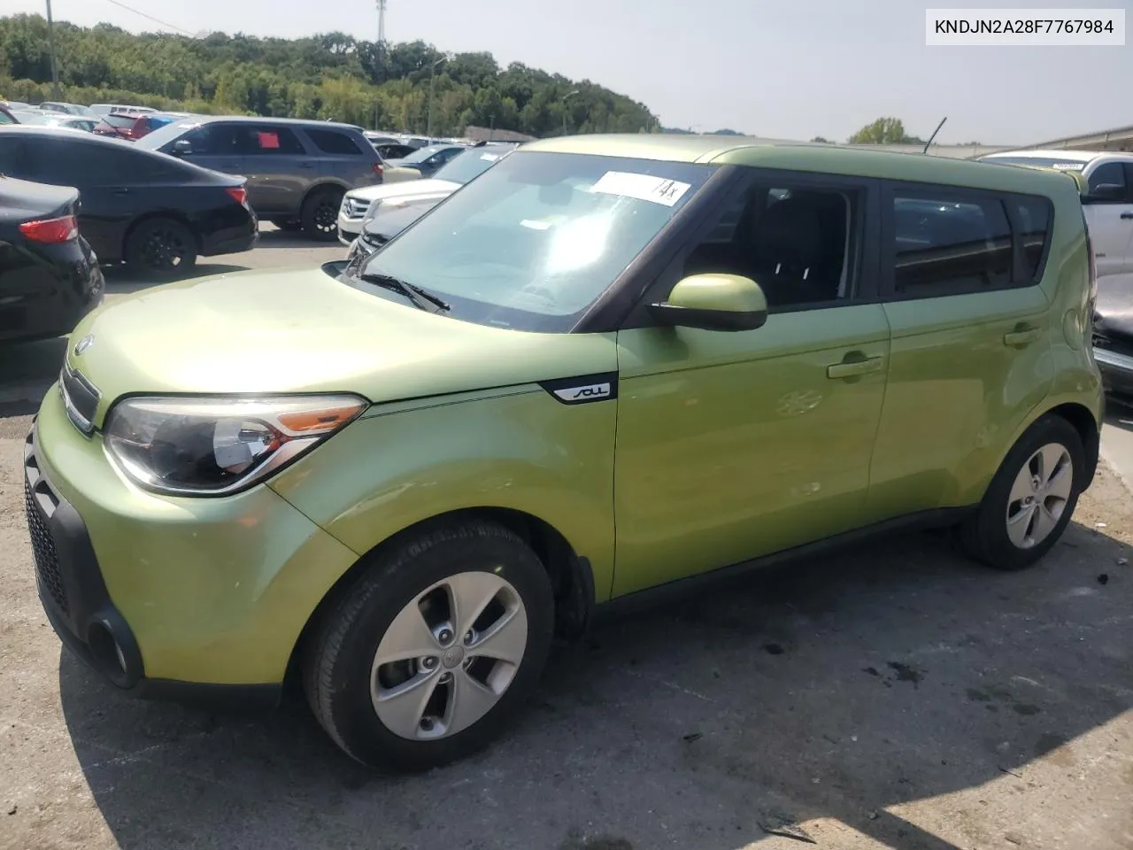 2015 Kia Soul VIN: KNDJN2A28F7767984 Lot: 70758574