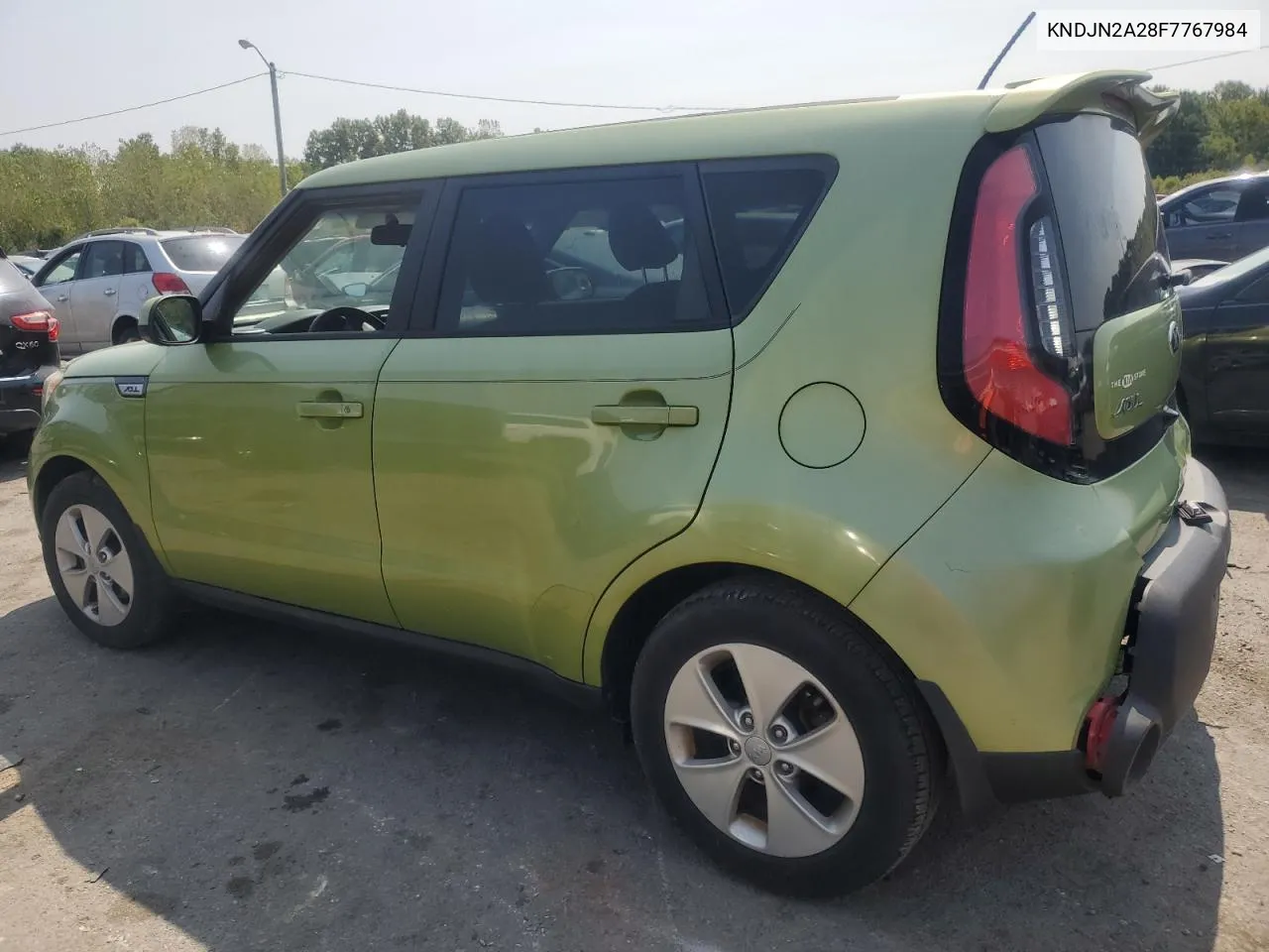 2015 Kia Soul VIN: KNDJN2A28F7767984 Lot: 70758574