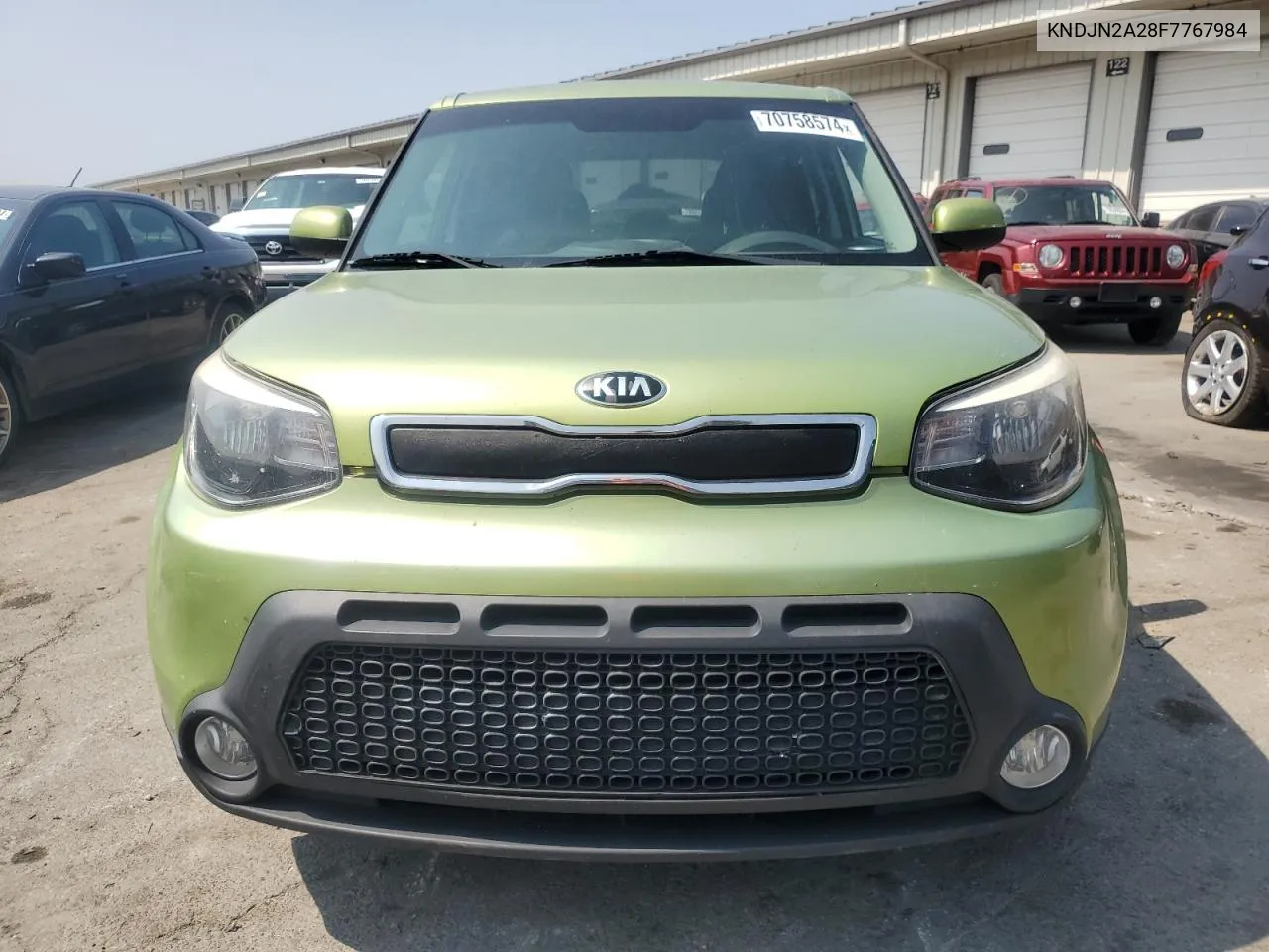 2015 Kia Soul VIN: KNDJN2A28F7767984 Lot: 70758574