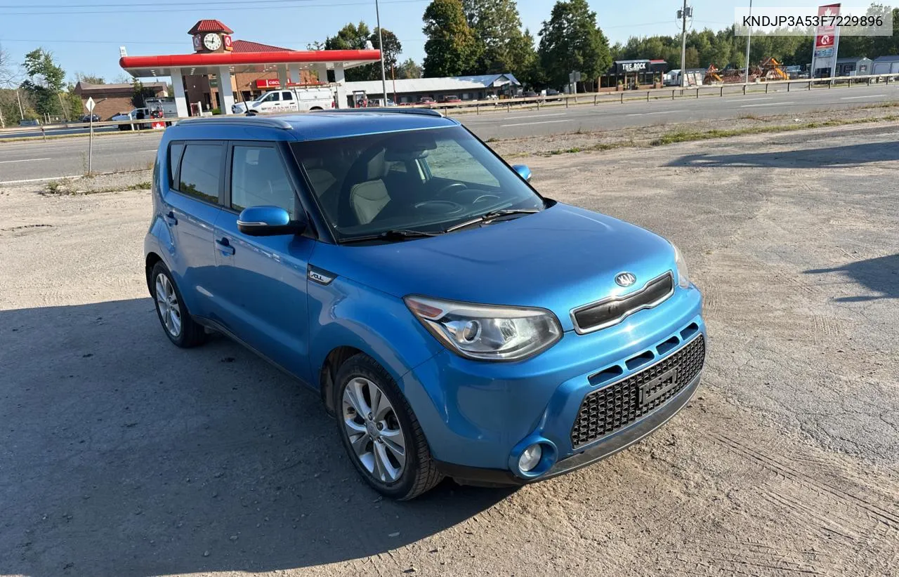 KNDJP3A53F7229896 2015 Kia Soul +