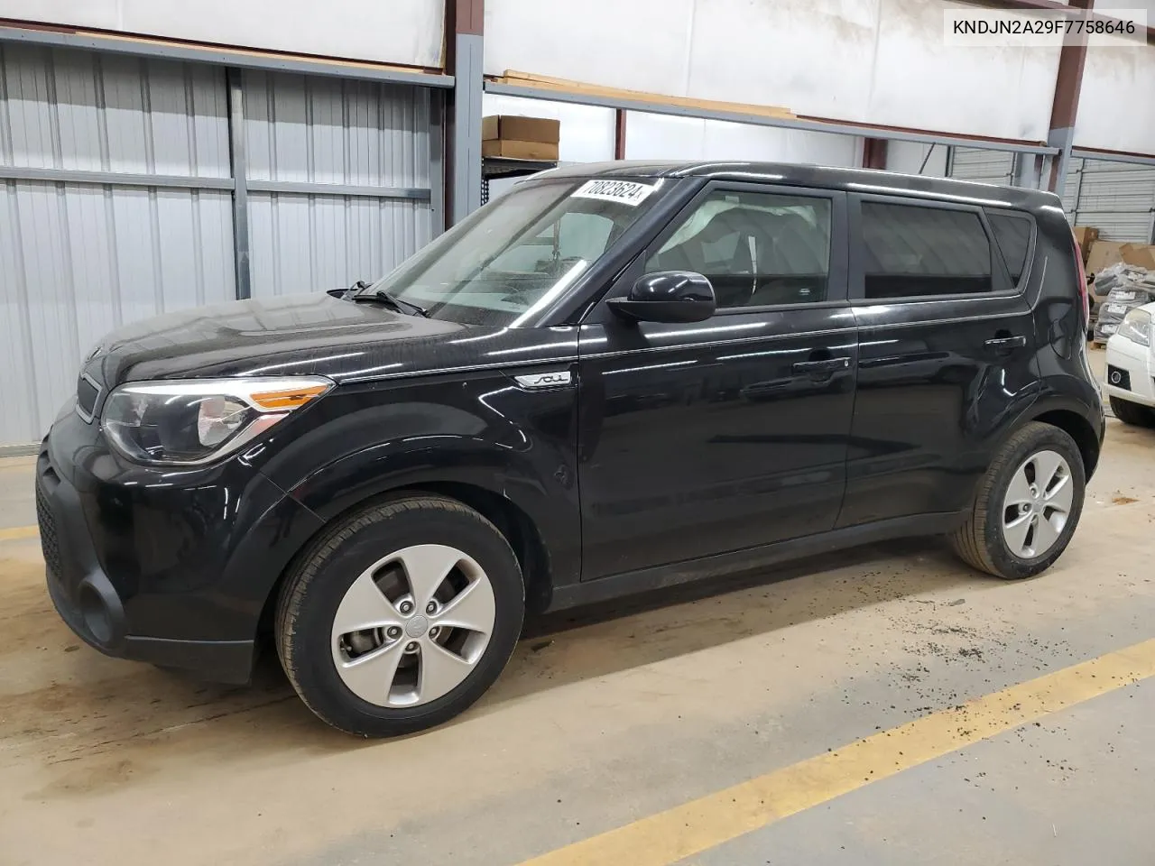 2015 Kia Soul VIN: KNDJN2A29F7758646 Lot: 70823624