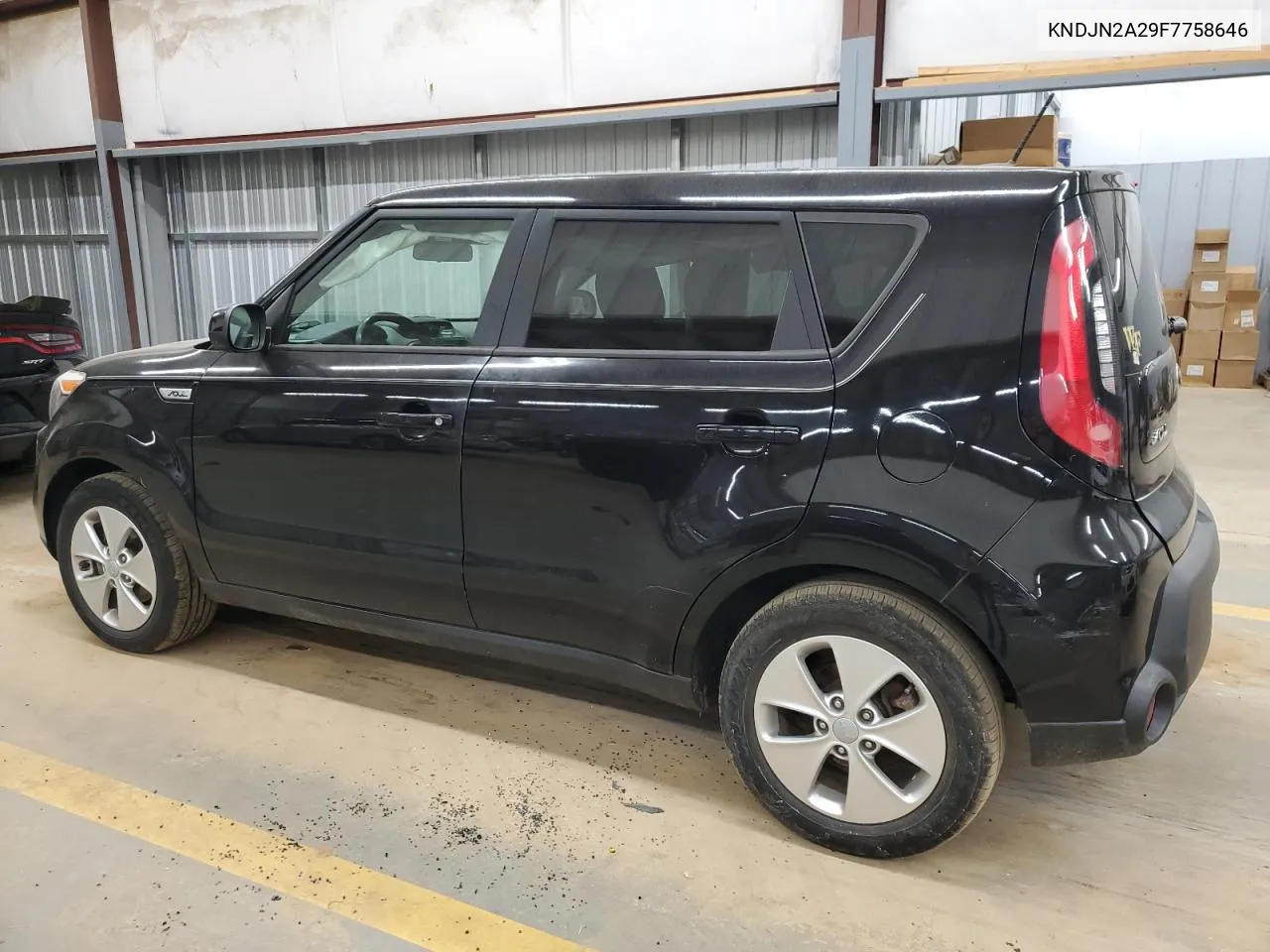 2015 Kia Soul VIN: KNDJN2A29F7758646 Lot: 70823624