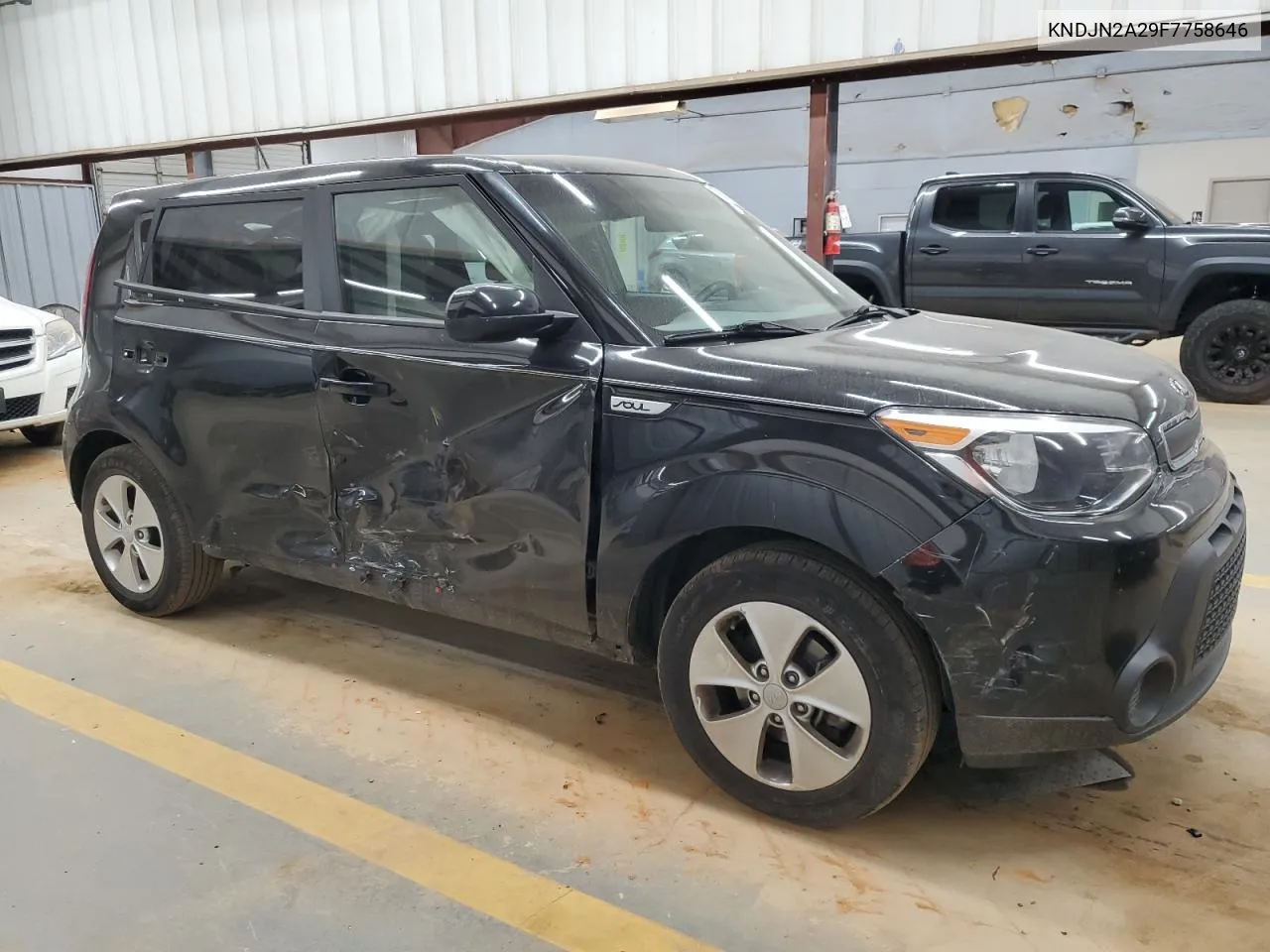 2015 Kia Soul VIN: KNDJN2A29F7758646 Lot: 70823624