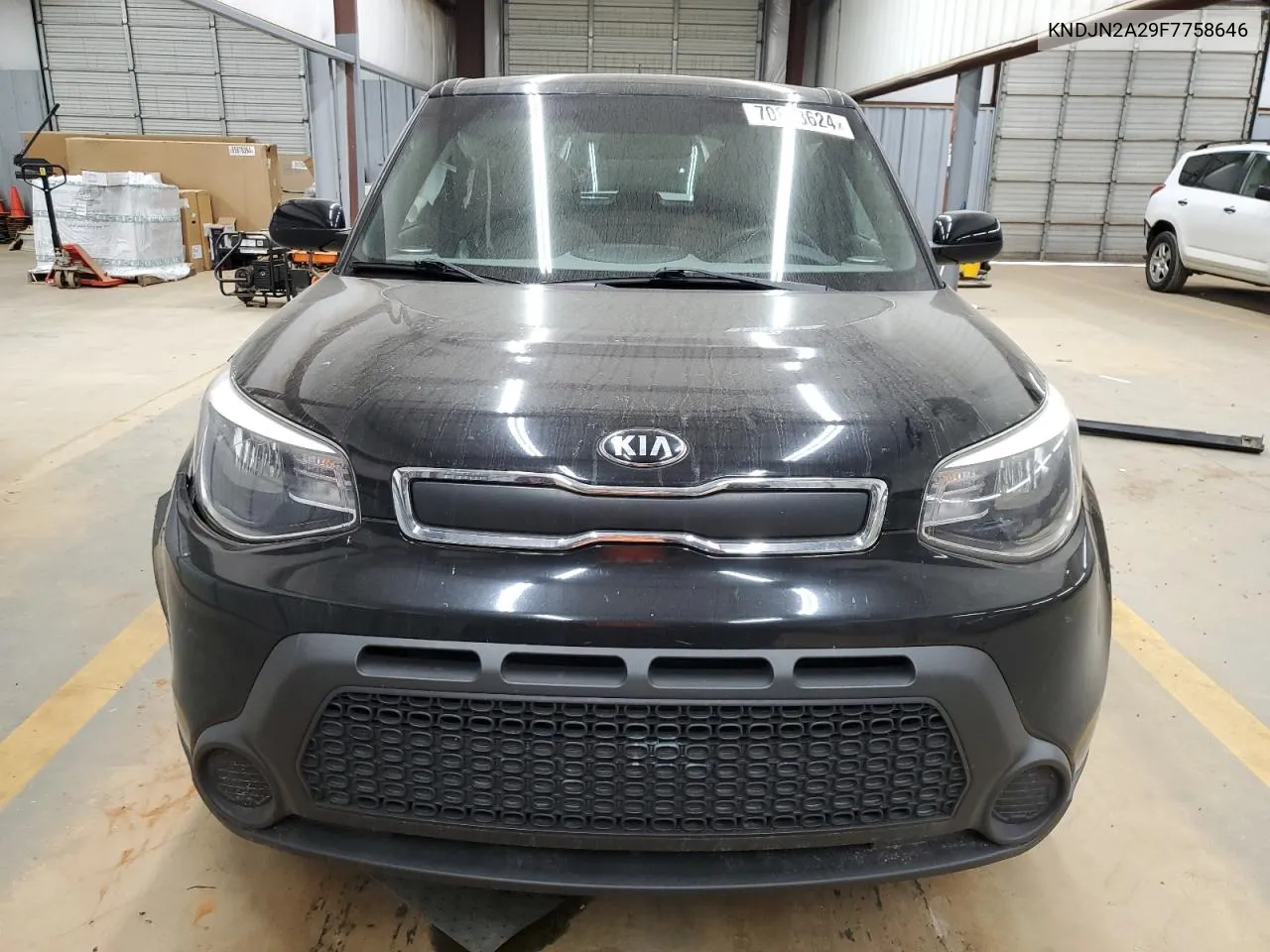 2015 Kia Soul VIN: KNDJN2A29F7758646 Lot: 70823624