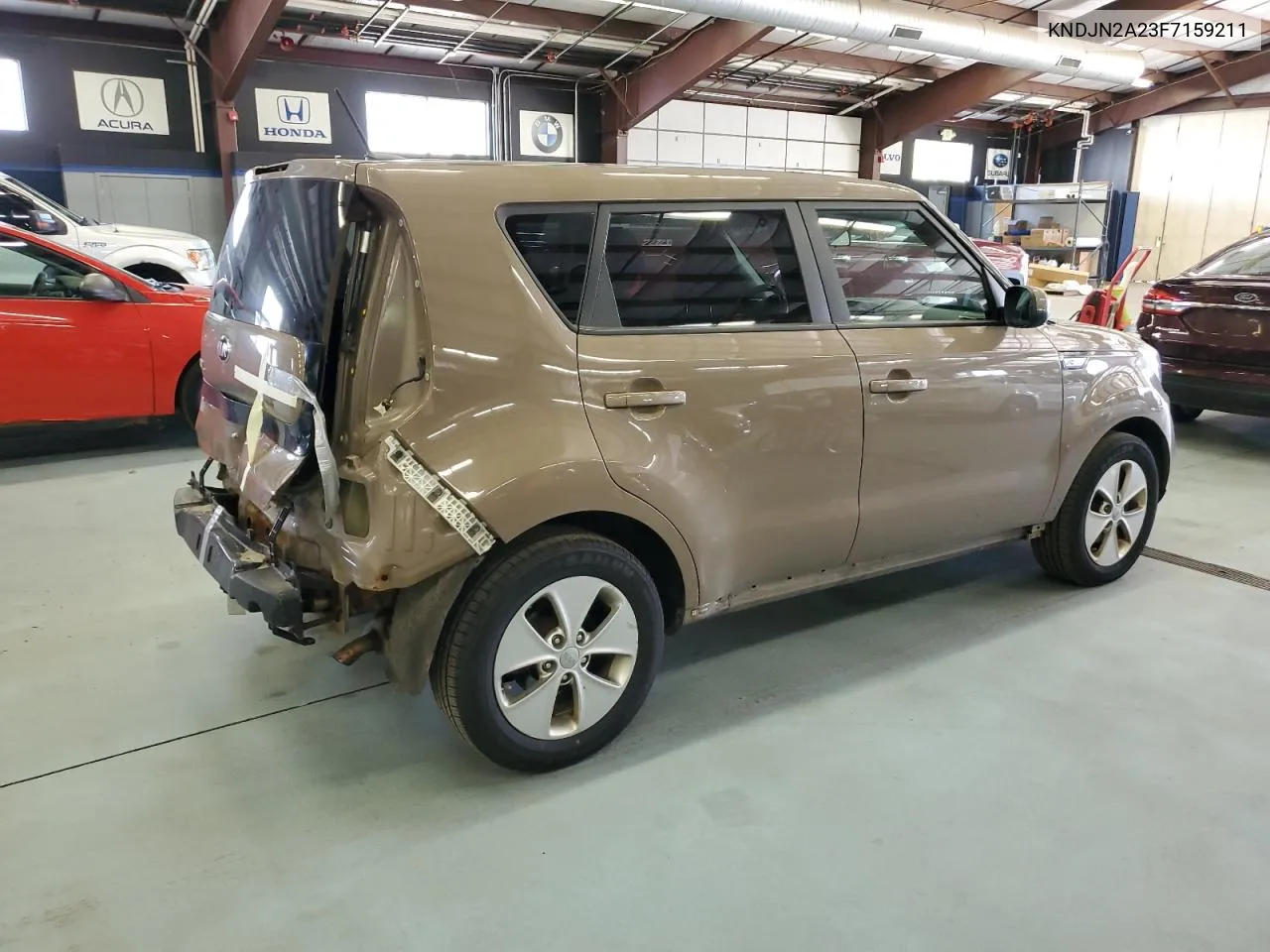 2015 Kia Soul VIN: KNDJN2A23F7159211 Lot: 70835454