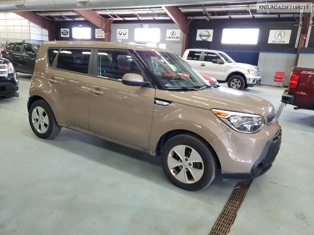 2015 Kia Soul VIN: KNDJN2A23F7159211 Lot: 70835454