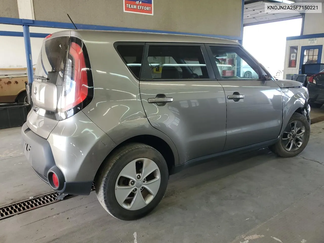 2015 Kia Soul VIN: KNDJN2A25F7150221 Lot: 70863334