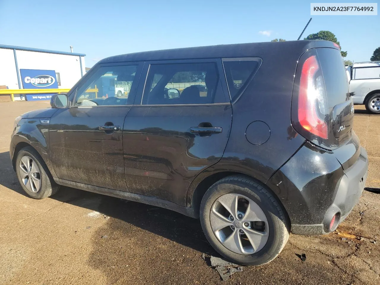 KNDJN2A23F7764992 2015 Kia Soul