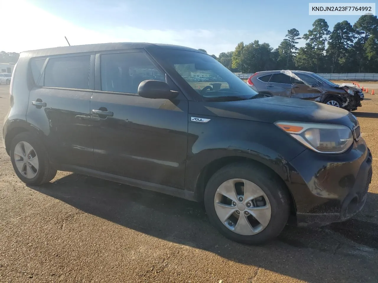 2015 Kia Soul VIN: KNDJN2A23F7764992 Lot: 70875594