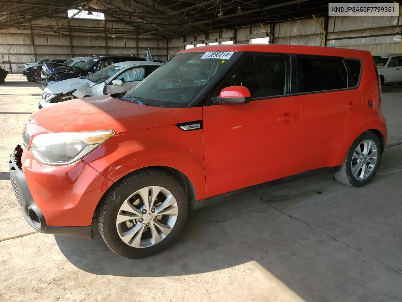 KNDJP3A55F7799351 2015 Kia Soul +