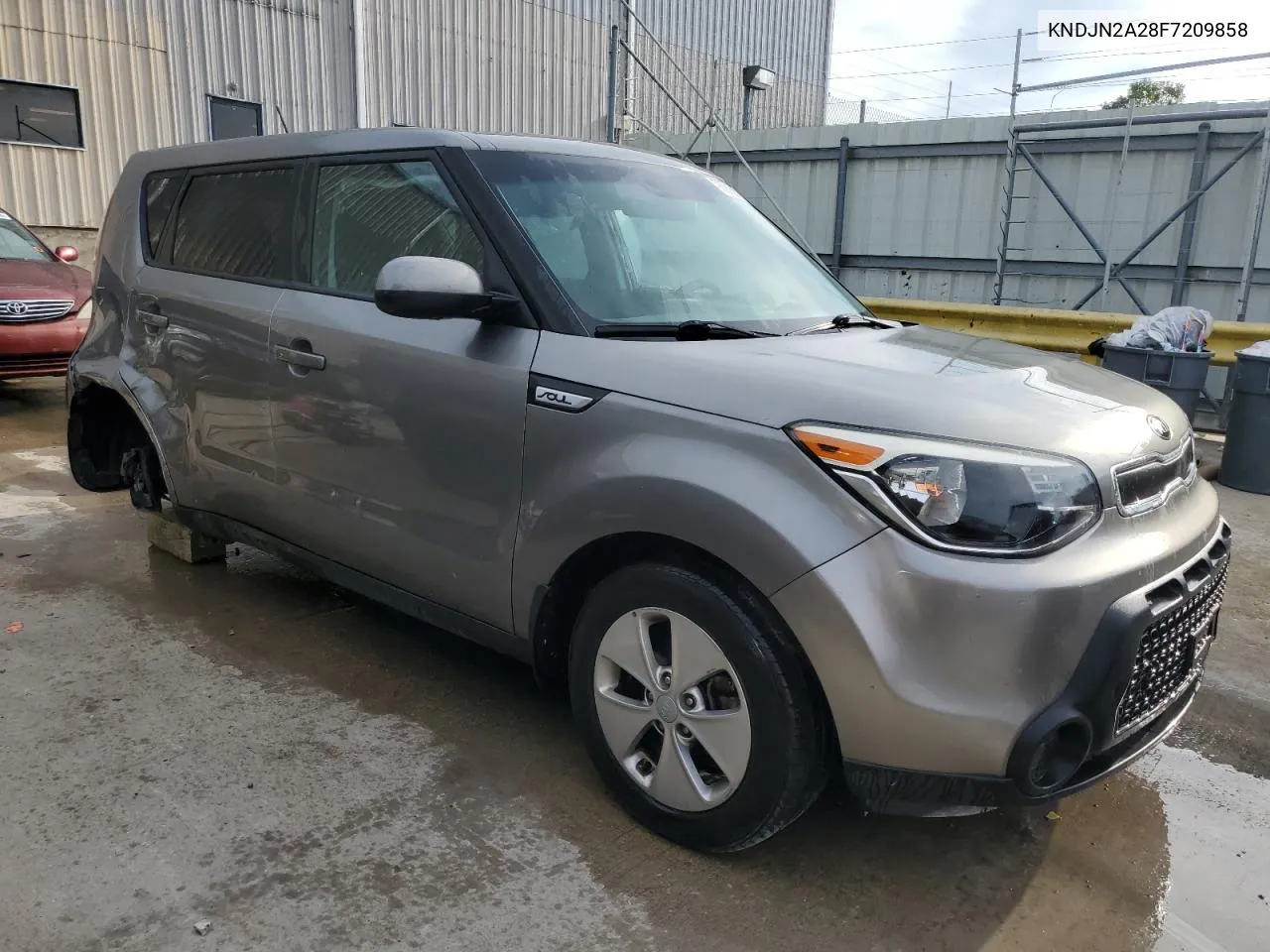 2015 Kia Soul VIN: KNDJN2A28F7209858 Lot: 70913154