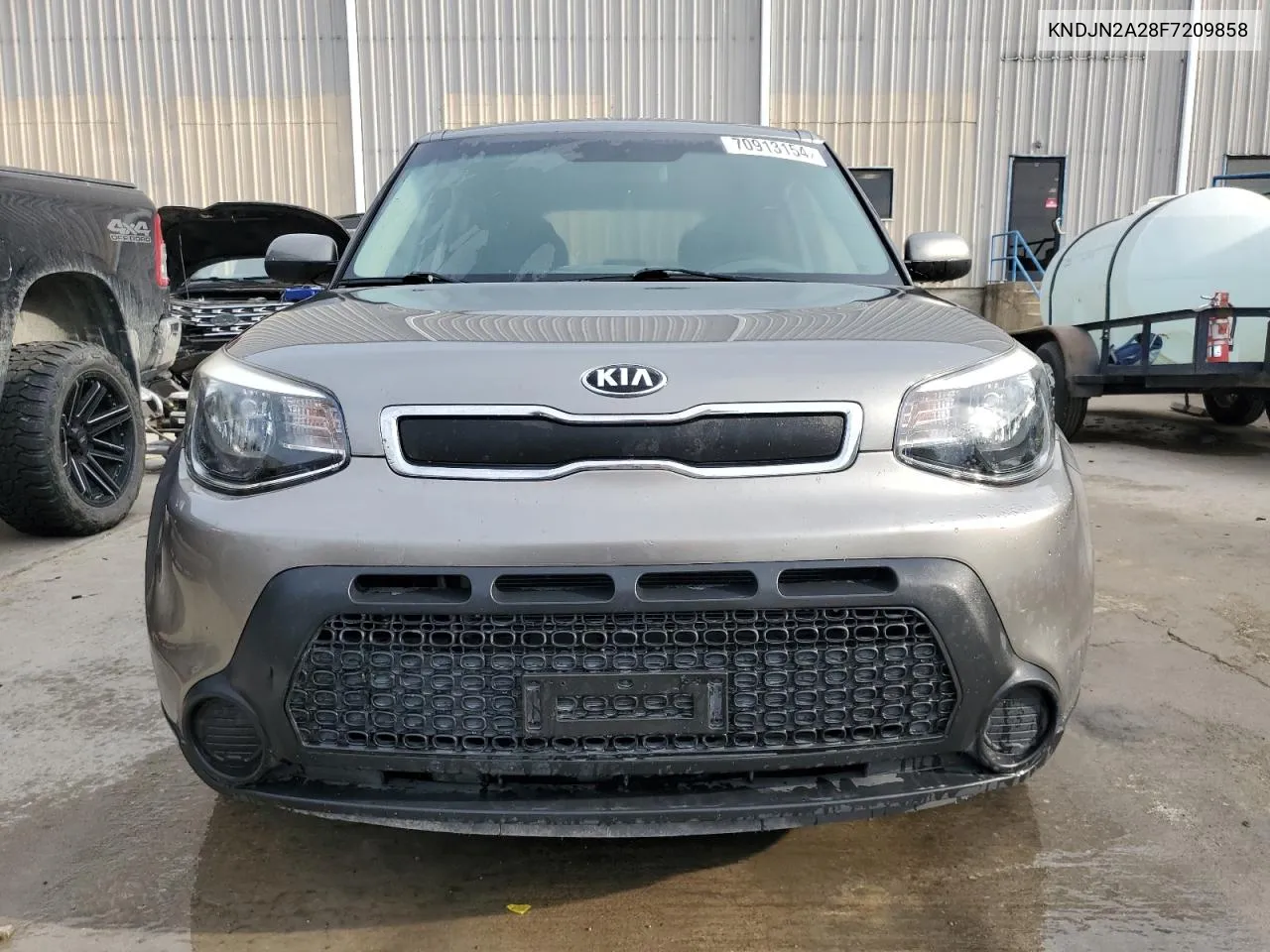 2015 Kia Soul VIN: KNDJN2A28F7209858 Lot: 70913154