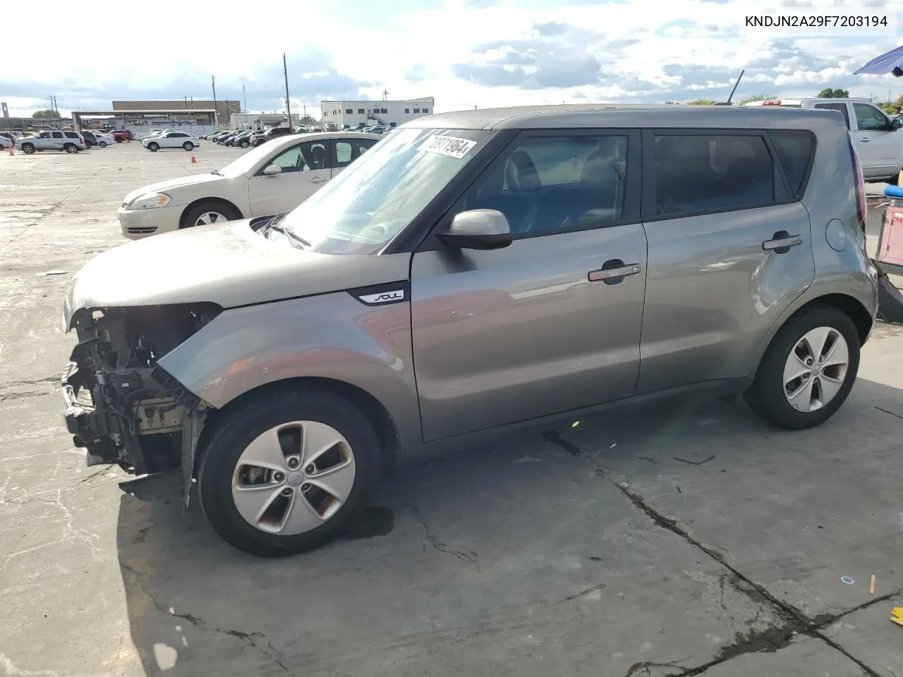 KNDJN2A29F7203194 2015 Kia Soul