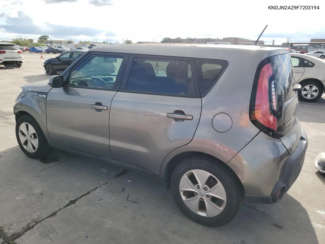 2015 Kia Soul VIN: KNDJN2A29F7203194 Lot: 70971964