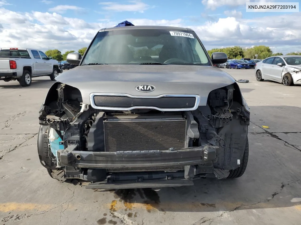 KNDJN2A29F7203194 2015 Kia Soul