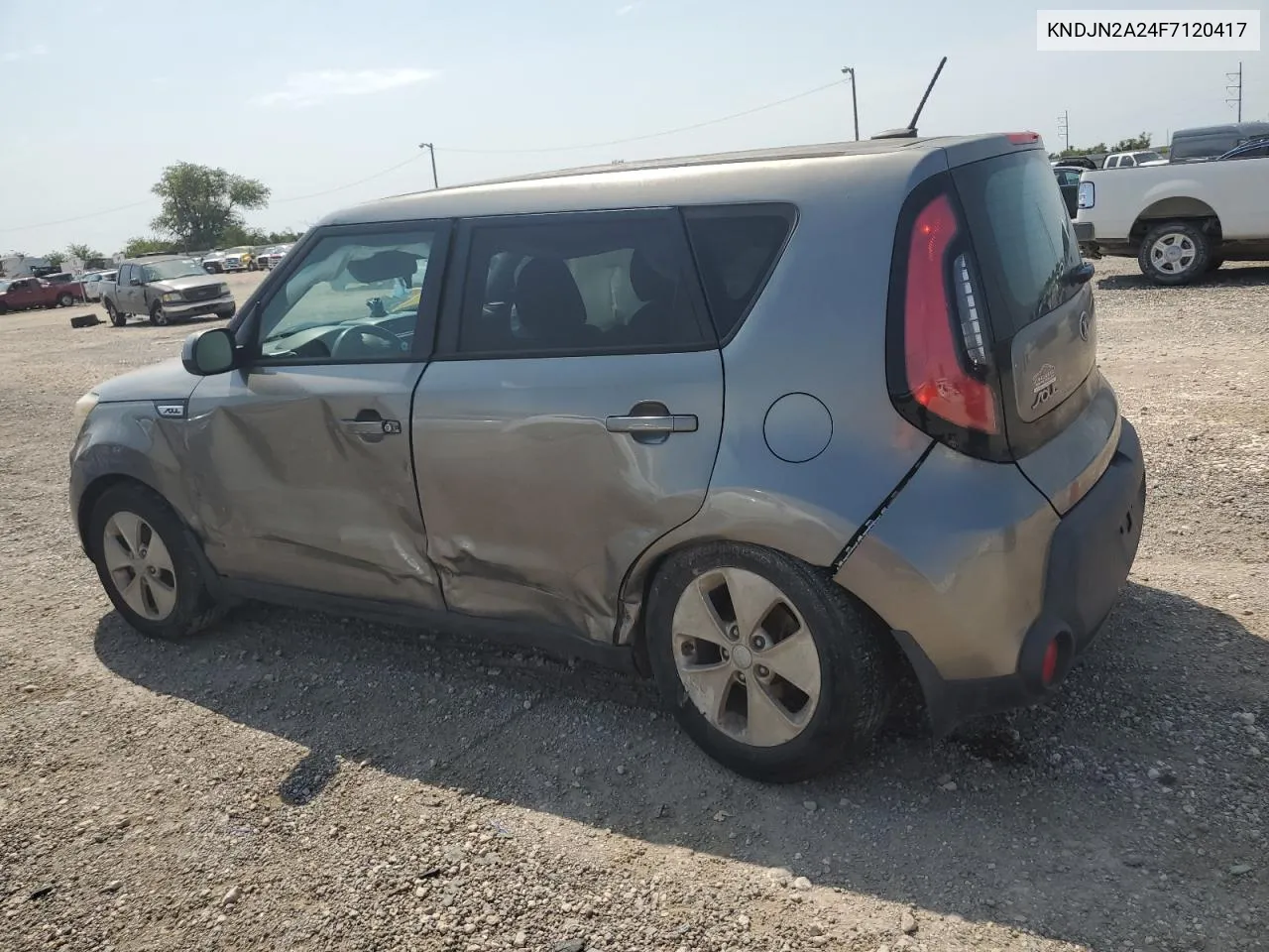 2015 Kia Soul VIN: KNDJN2A24F7120417 Lot: 70986384