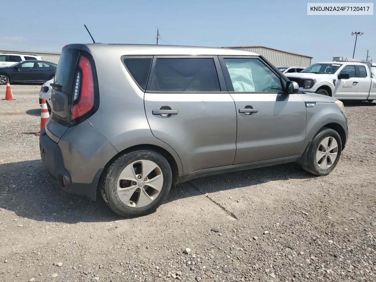 2015 Kia Soul VIN: KNDJN2A24F7120417 Lot: 70986384