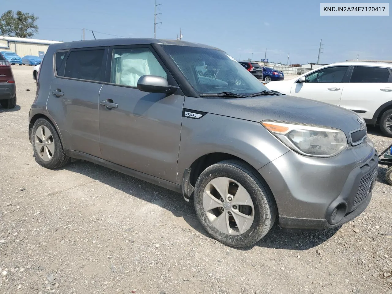 2015 Kia Soul VIN: KNDJN2A24F7120417 Lot: 70986384