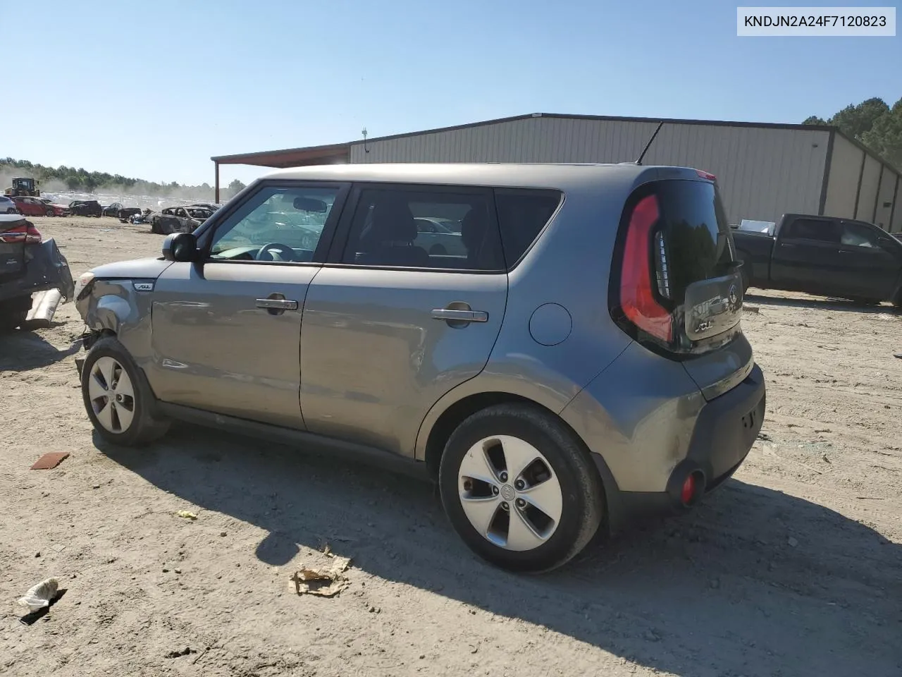 2015 Kia Soul VIN: KNDJN2A24F7120823 Lot: 71006524