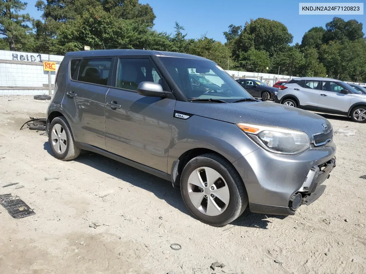 2015 Kia Soul VIN: KNDJN2A24F7120823 Lot: 71006524