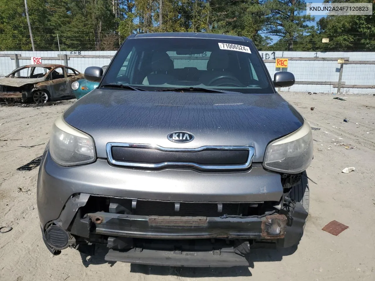 2015 Kia Soul VIN: KNDJN2A24F7120823 Lot: 71006524