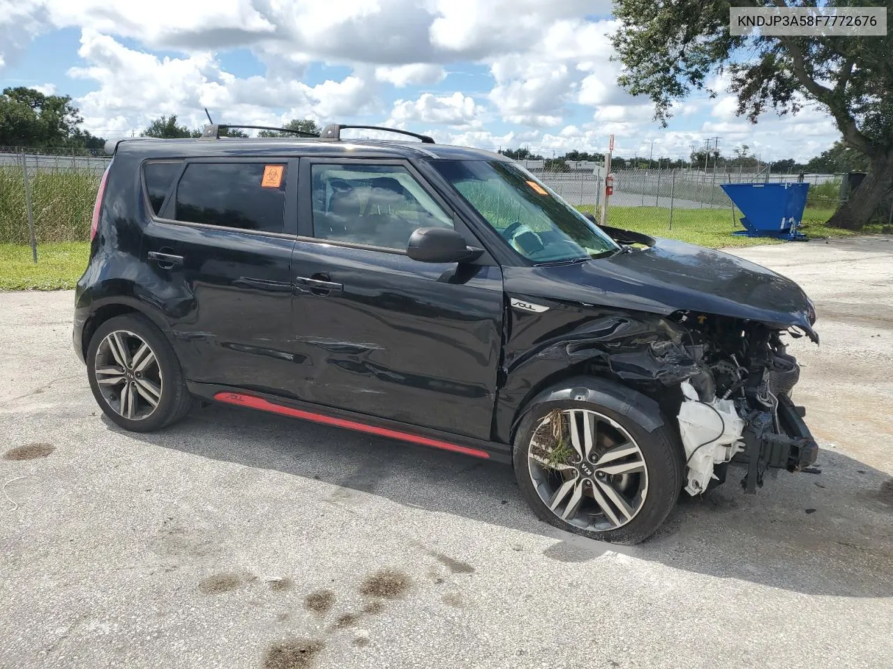 KNDJP3A58F7772676 2015 Kia Soul +