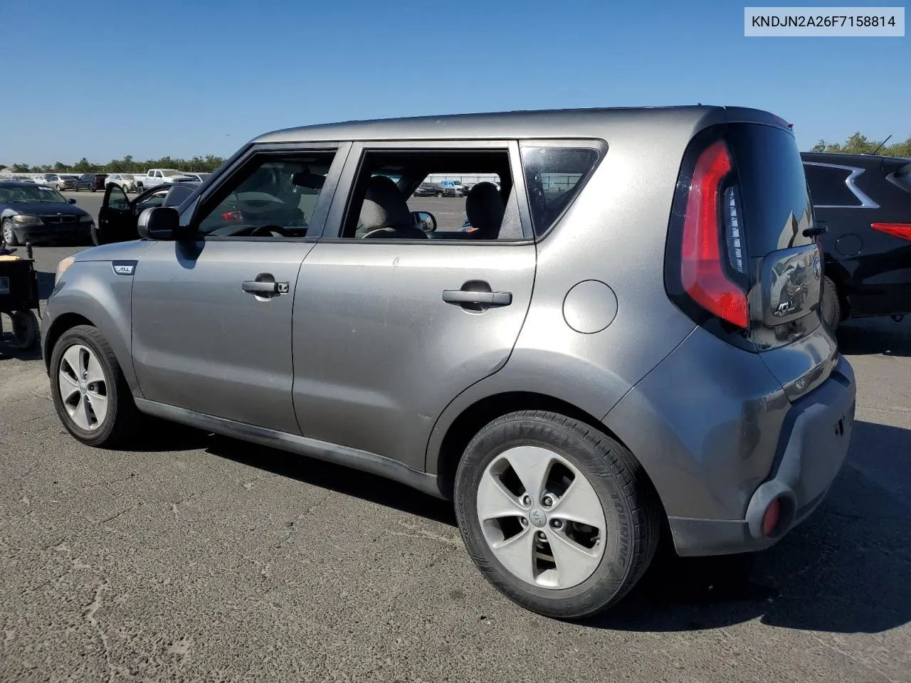 2015 Kia Soul VIN: KNDJN2A26F7158814 Lot: 71088424