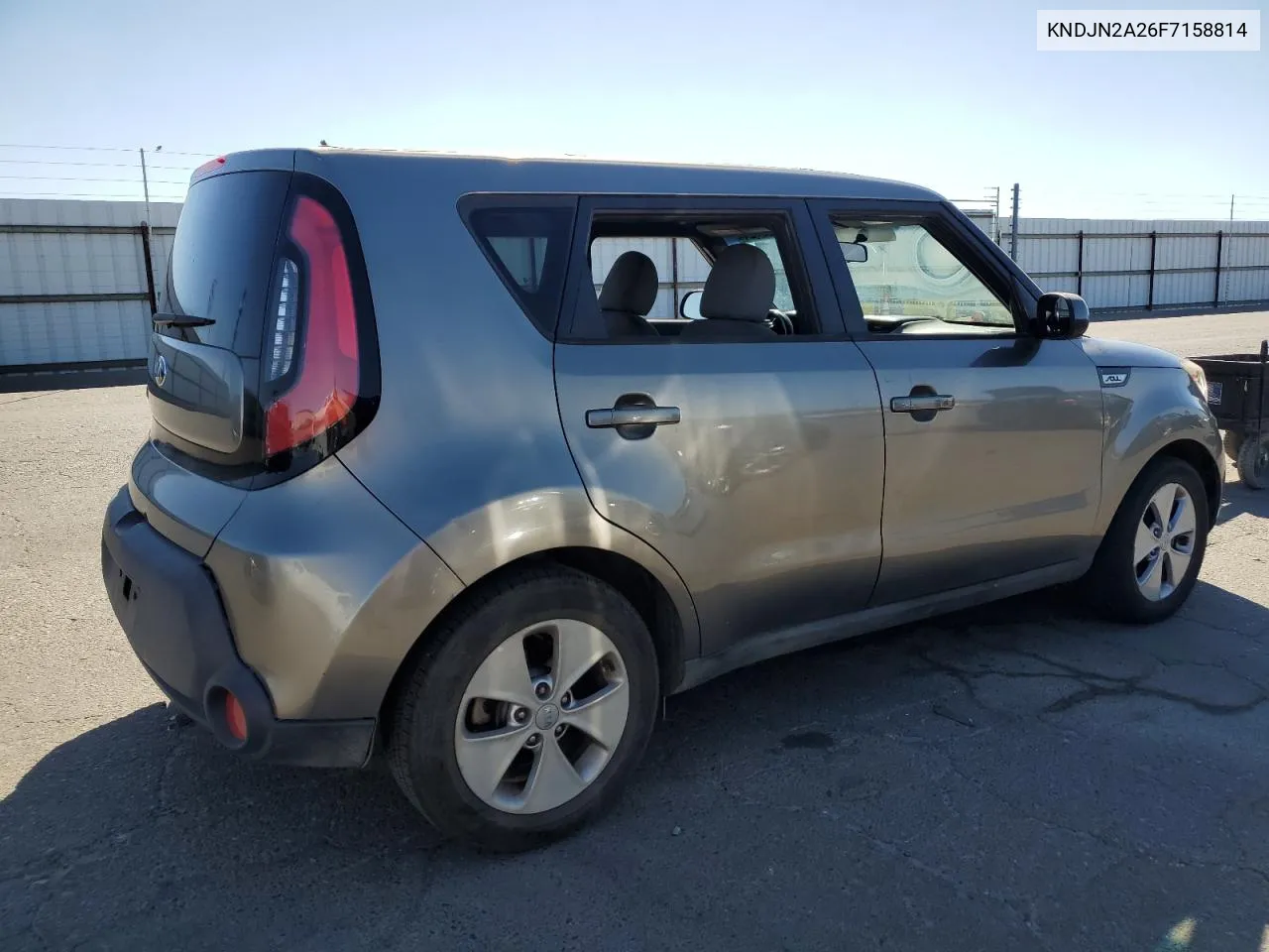 KNDJN2A26F7158814 2015 Kia Soul