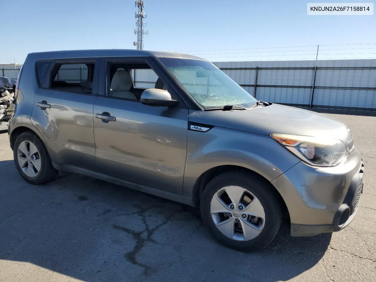 KNDJN2A26F7158814 2015 Kia Soul