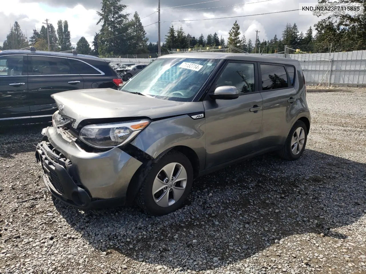 KNDJN2A23F7115855 2015 Kia Soul