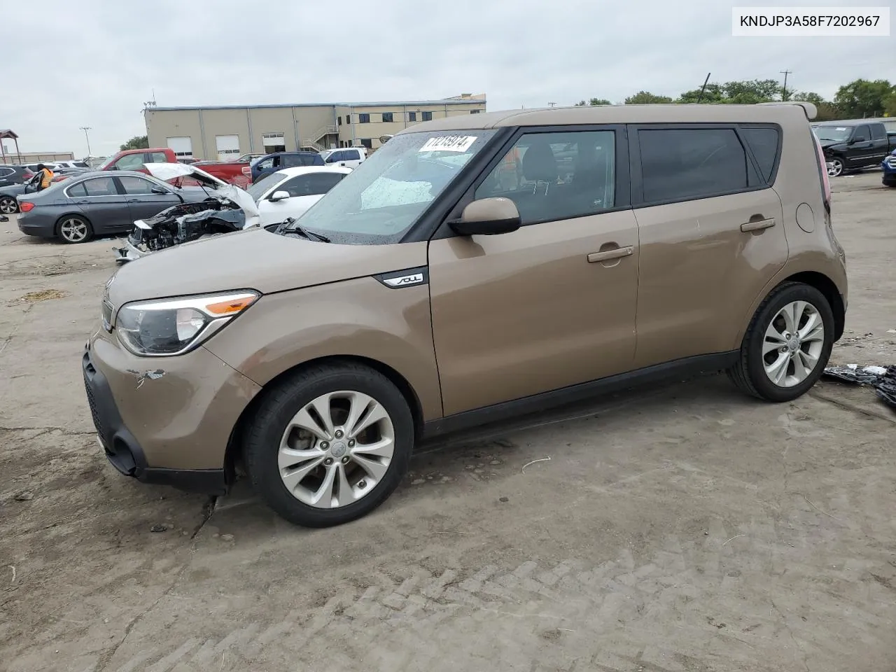 KNDJP3A58F7202967 2015 Kia Soul +