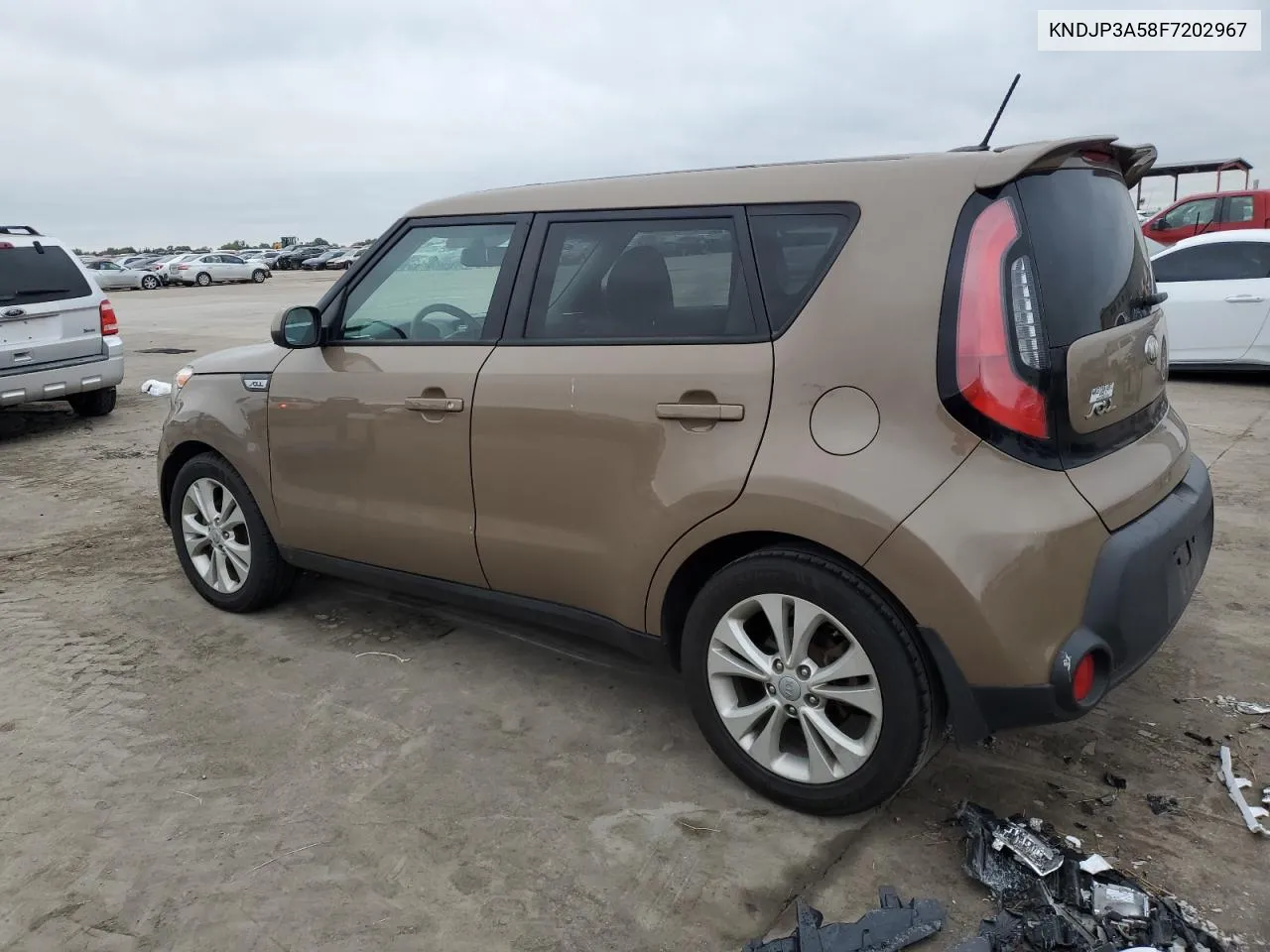 KNDJP3A58F7202967 2015 Kia Soul +