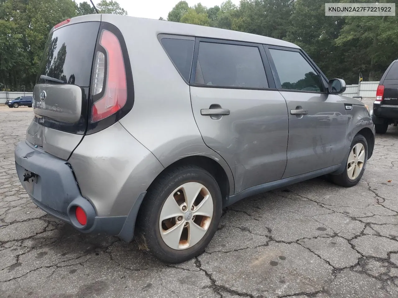 2015 Kia Soul VIN: KNDJN2A27F7221922 Lot: 71314204