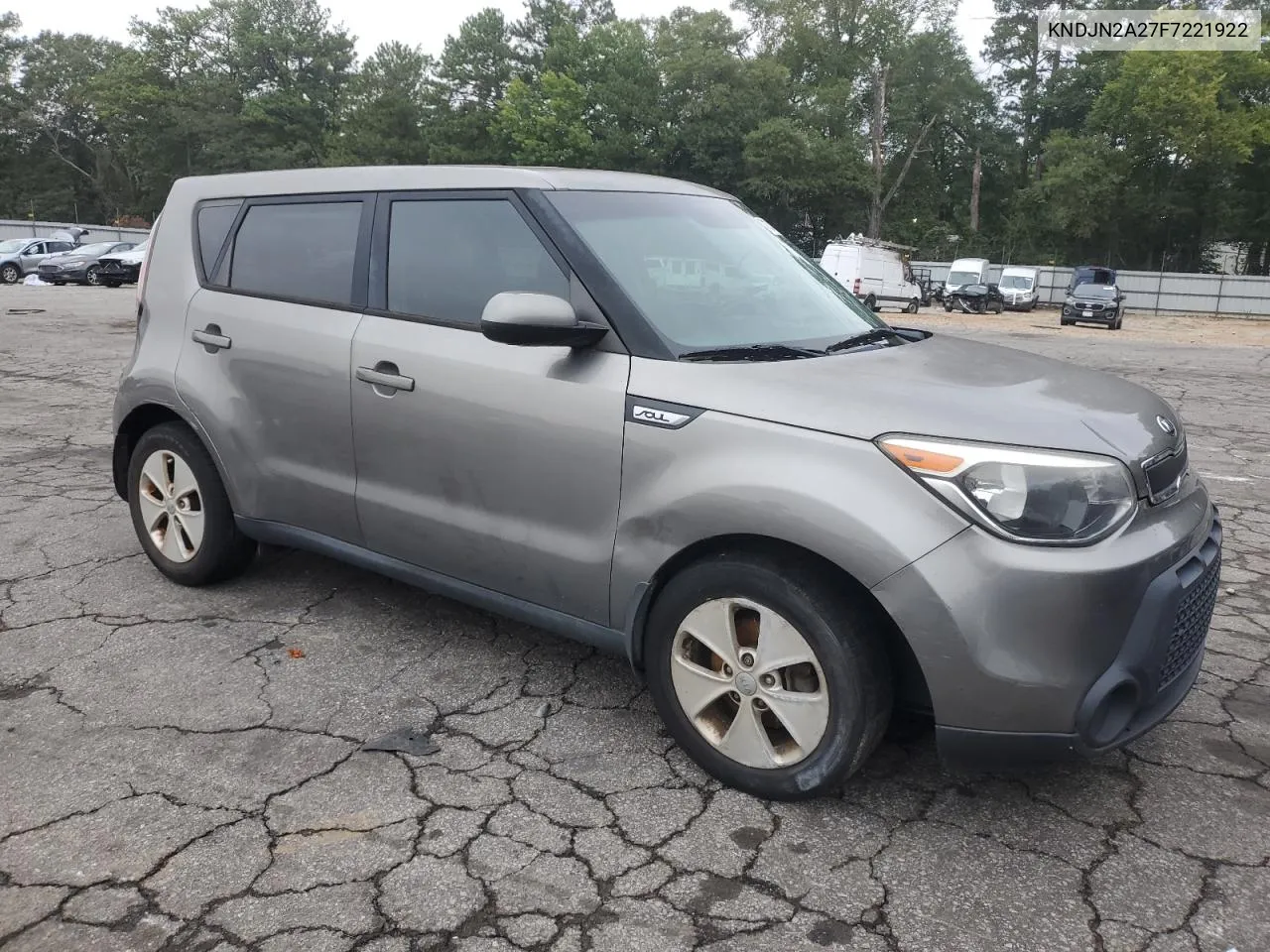 KNDJN2A27F7221922 2015 Kia Soul