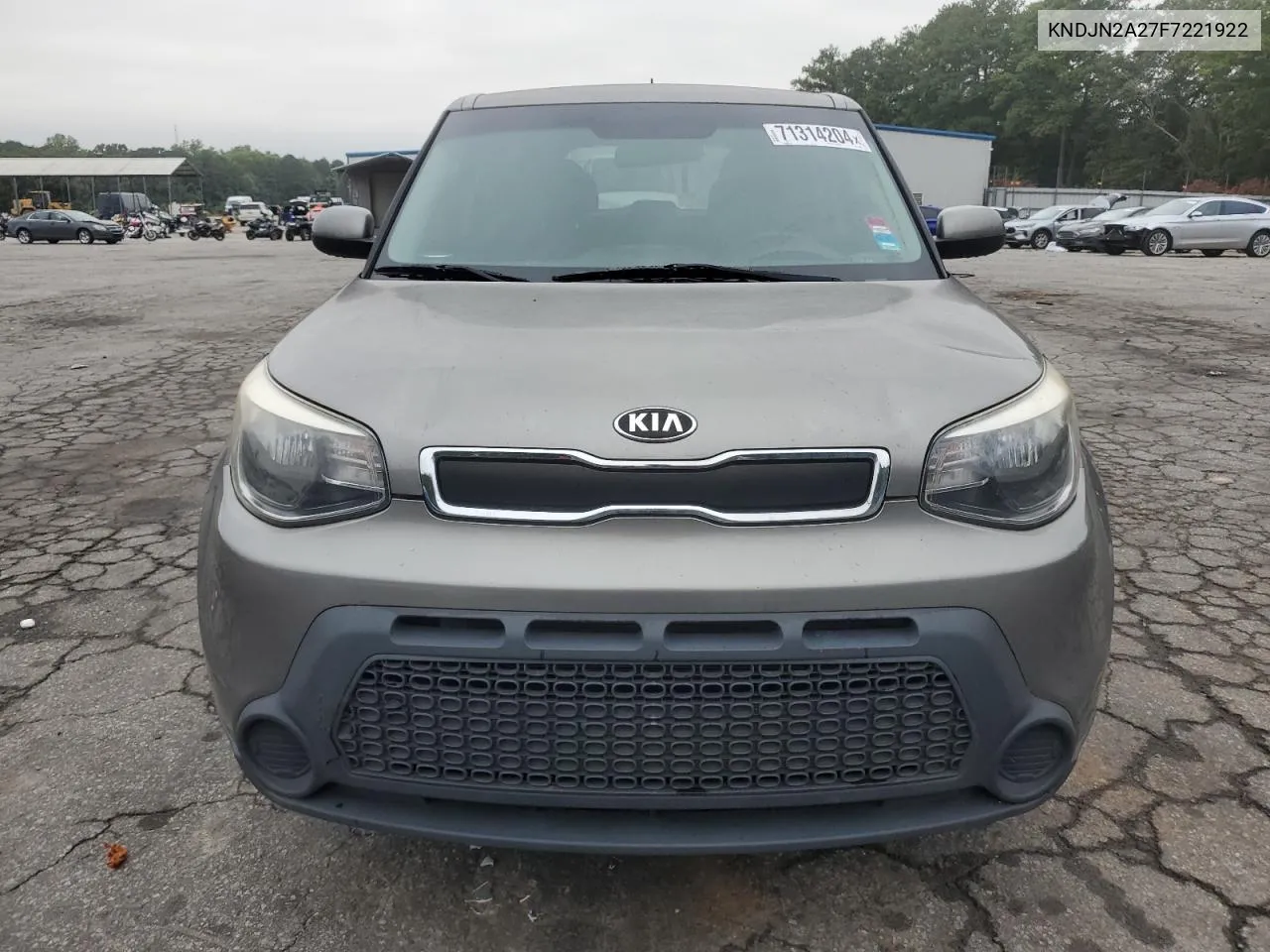 KNDJN2A27F7221922 2015 Kia Soul