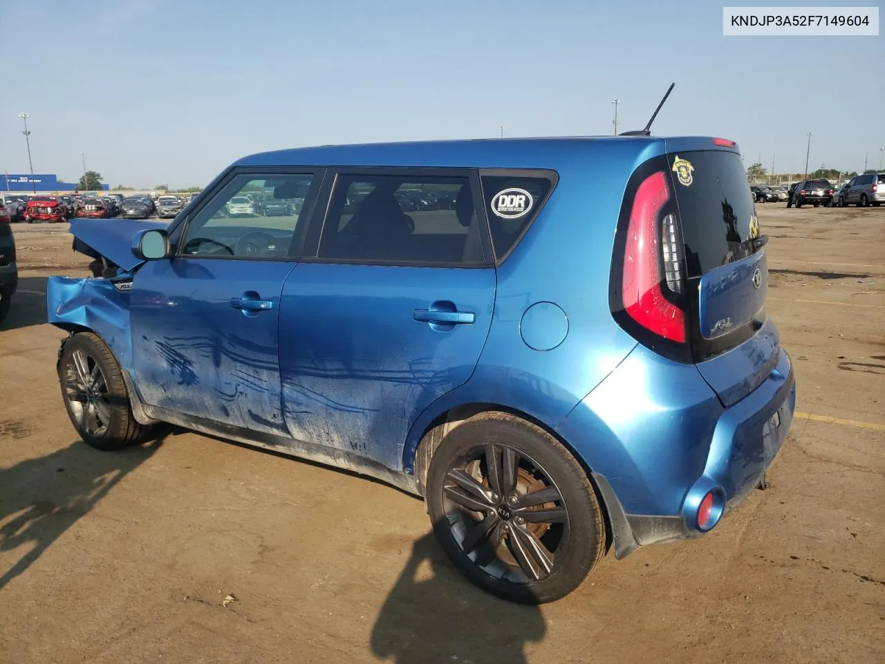 KNDJP3A52F7149604 2015 Kia Soul +