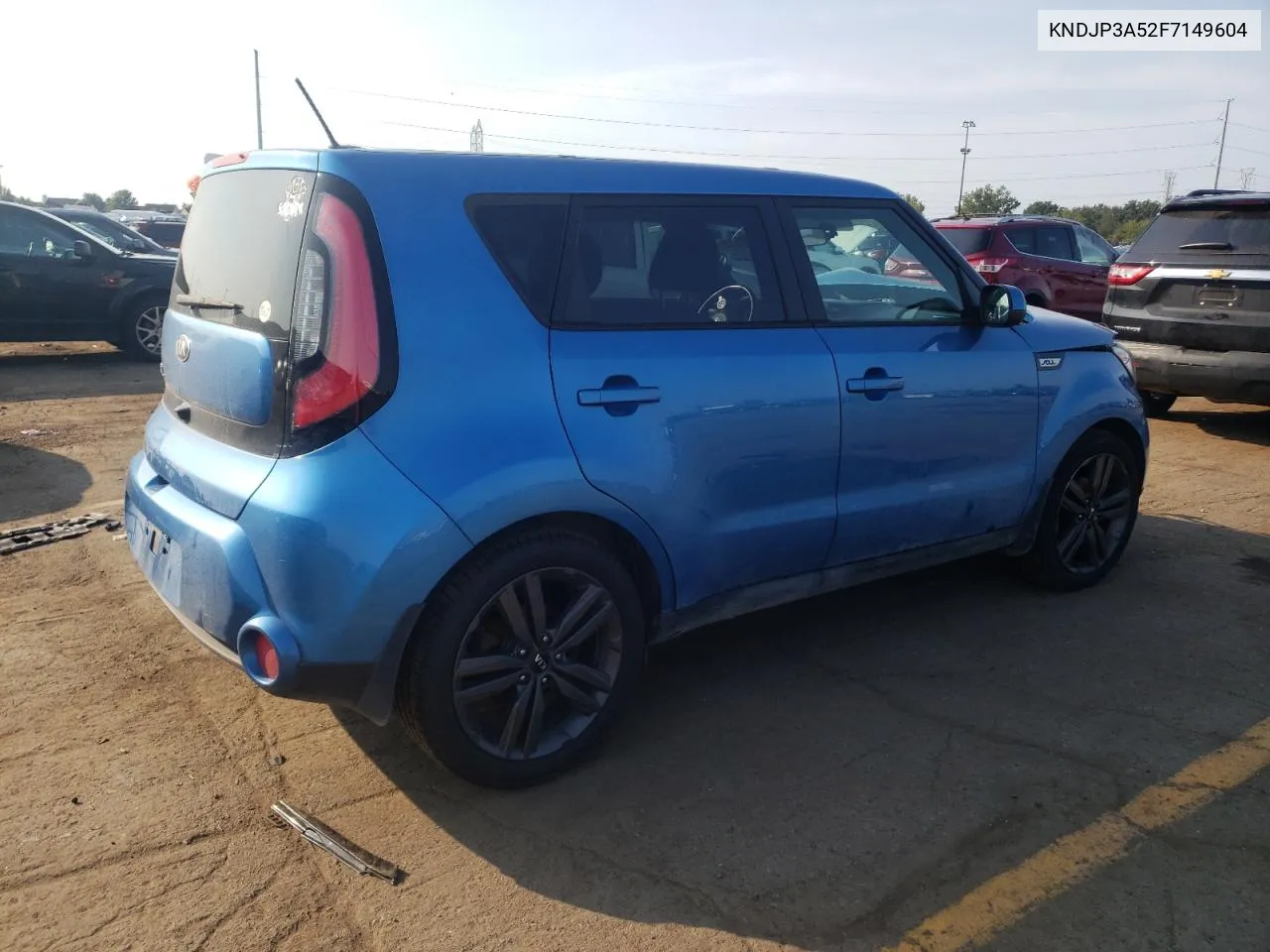 KNDJP3A52F7149604 2015 Kia Soul +