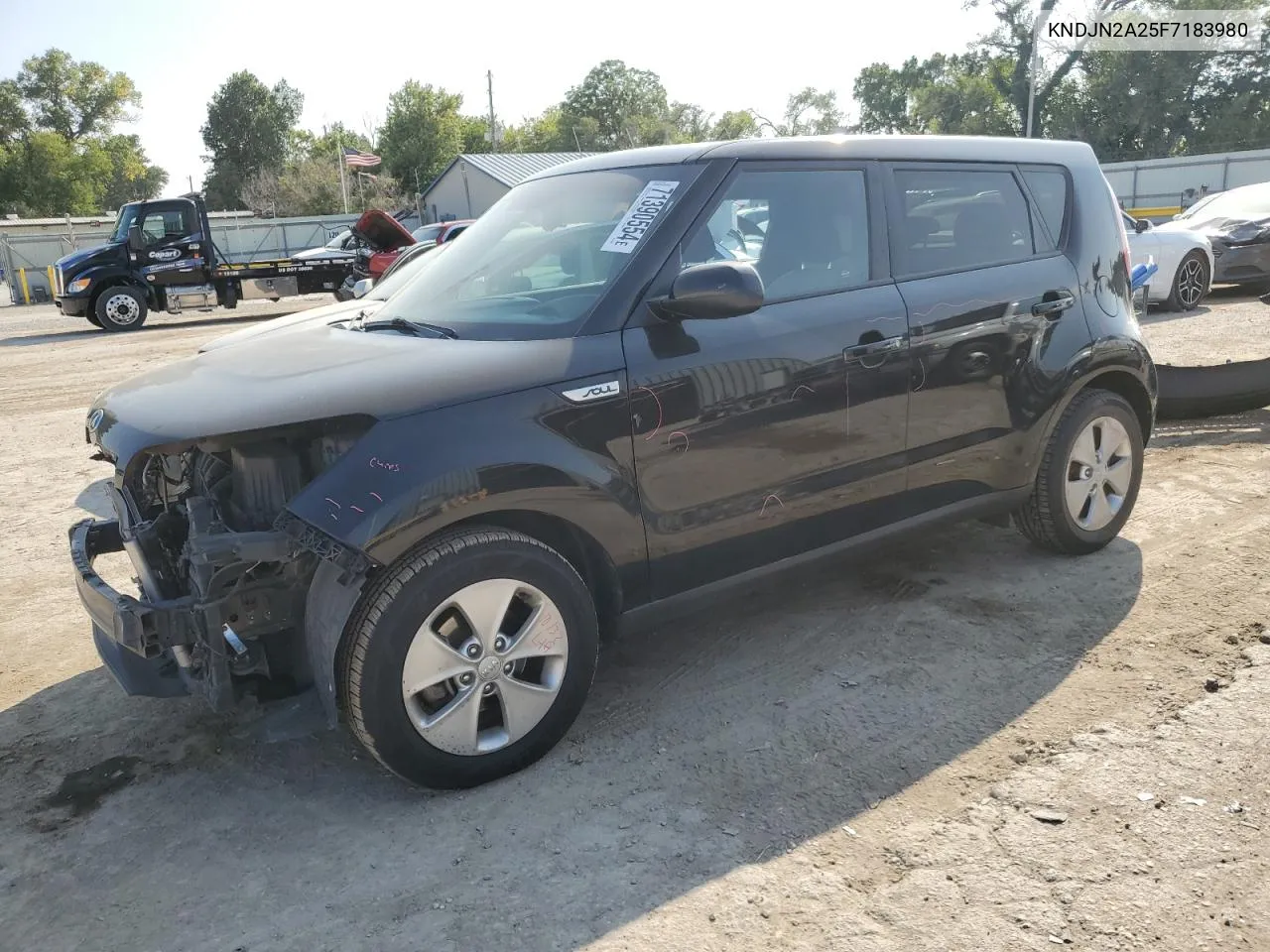 KNDJN2A25F7183980 2015 Kia Soul