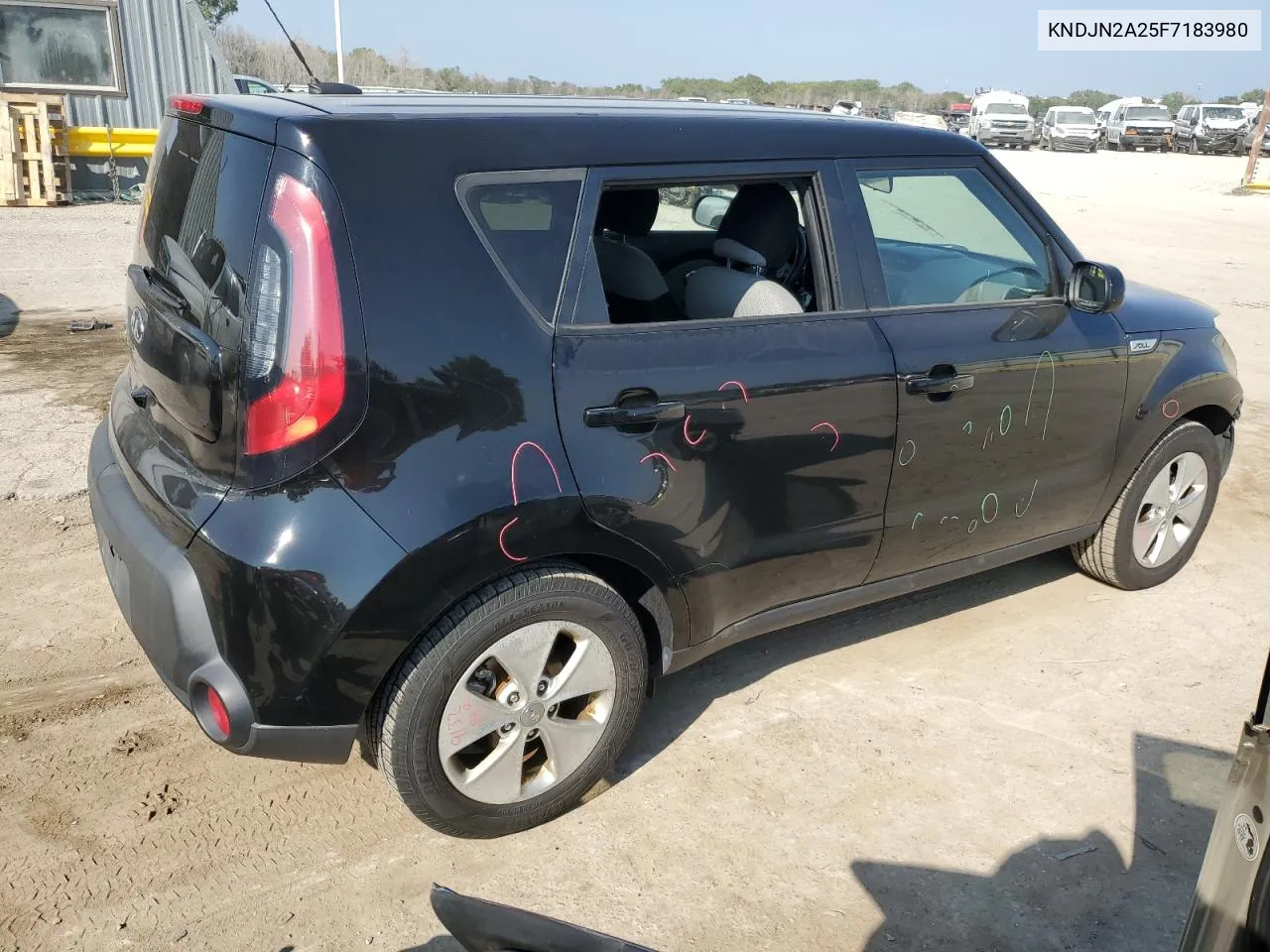 KNDJN2A25F7183980 2015 Kia Soul