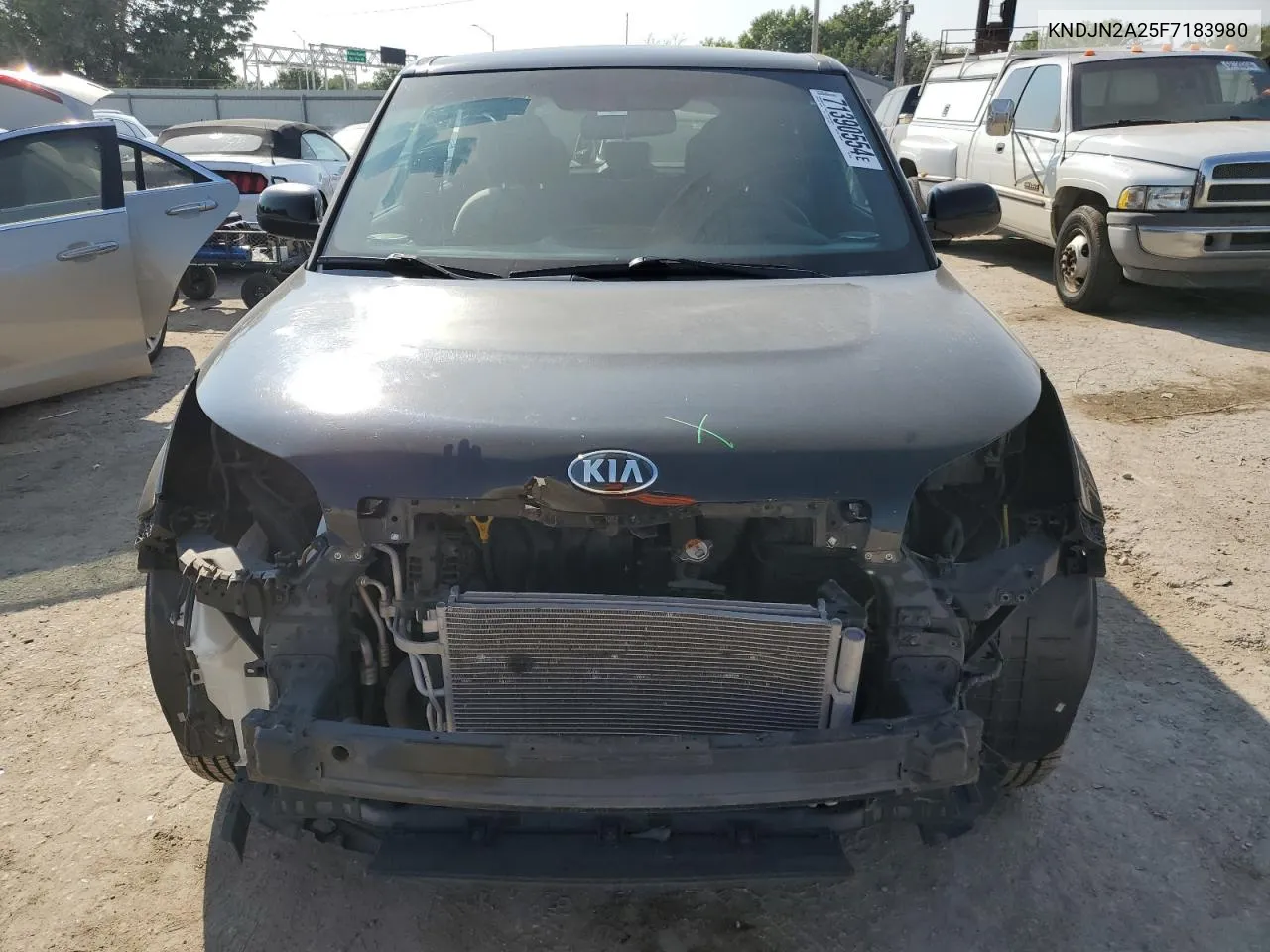 KNDJN2A25F7183980 2015 Kia Soul