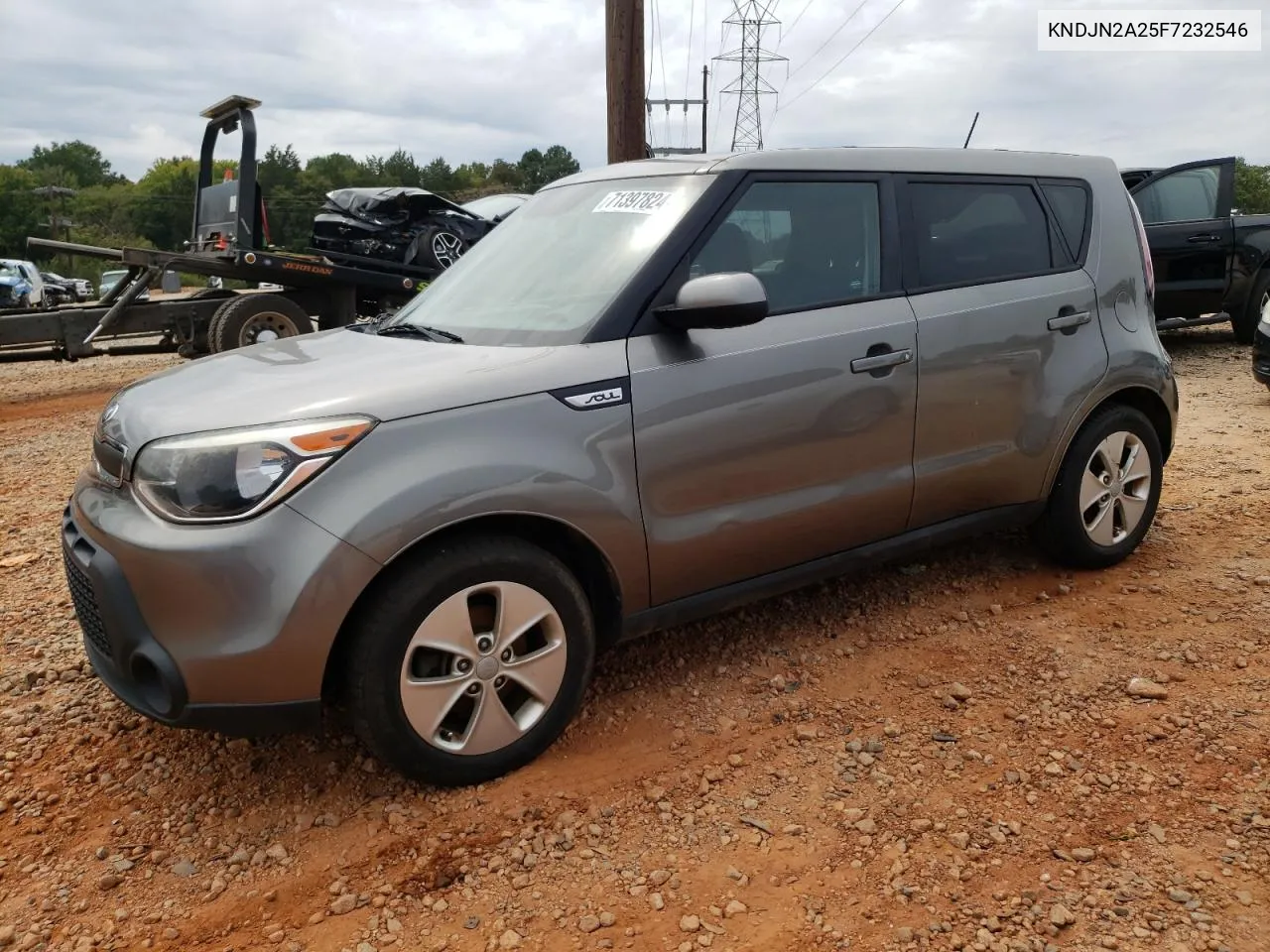 2015 Kia Soul VIN: KNDJN2A25F7232546 Lot: 71397824